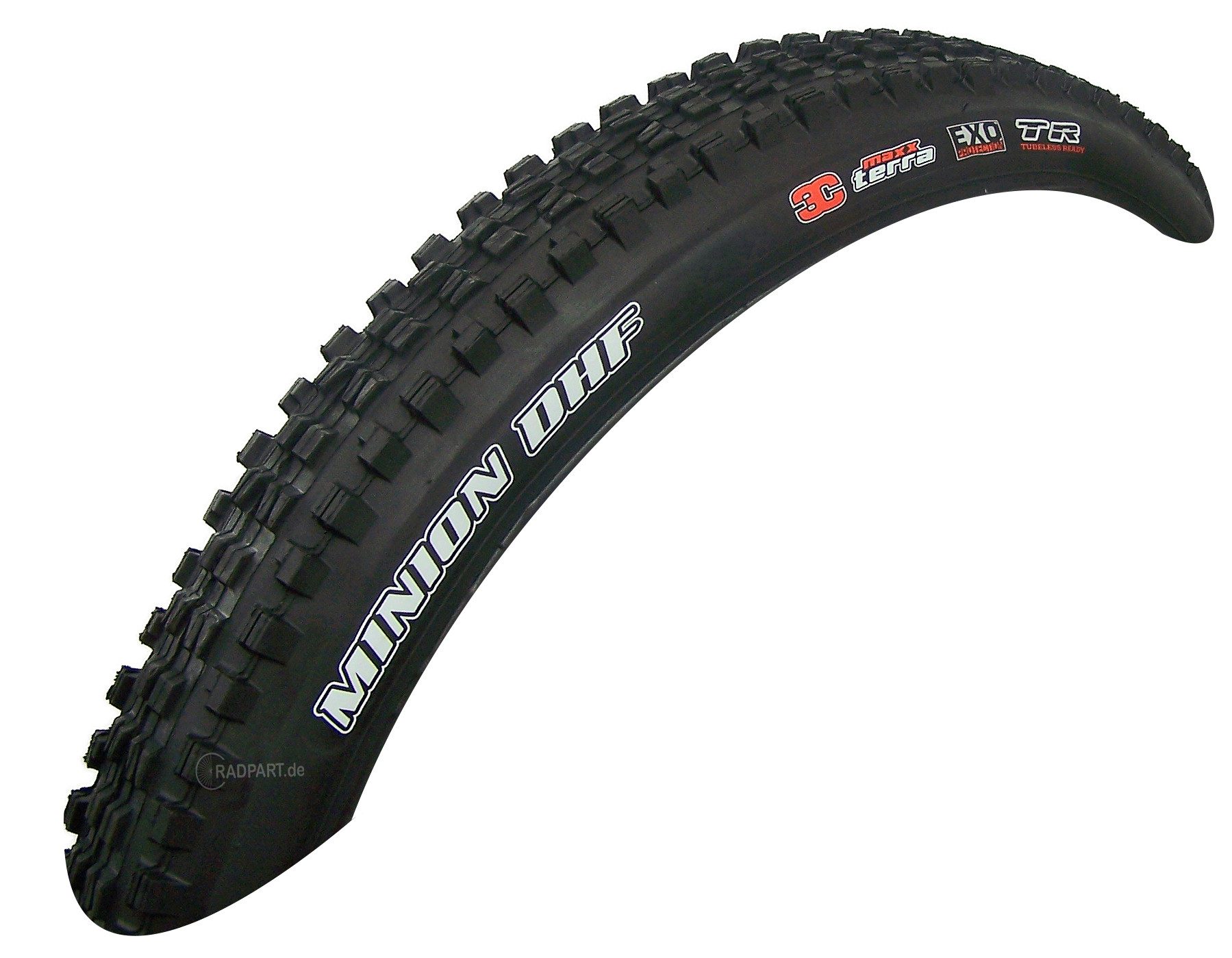 Maxxis Fahrradreifen Maxxis Minion DHF 58-622 3C MaxxTerra EXO Faltreifen 29x2.3 Reifen, Faltreifen