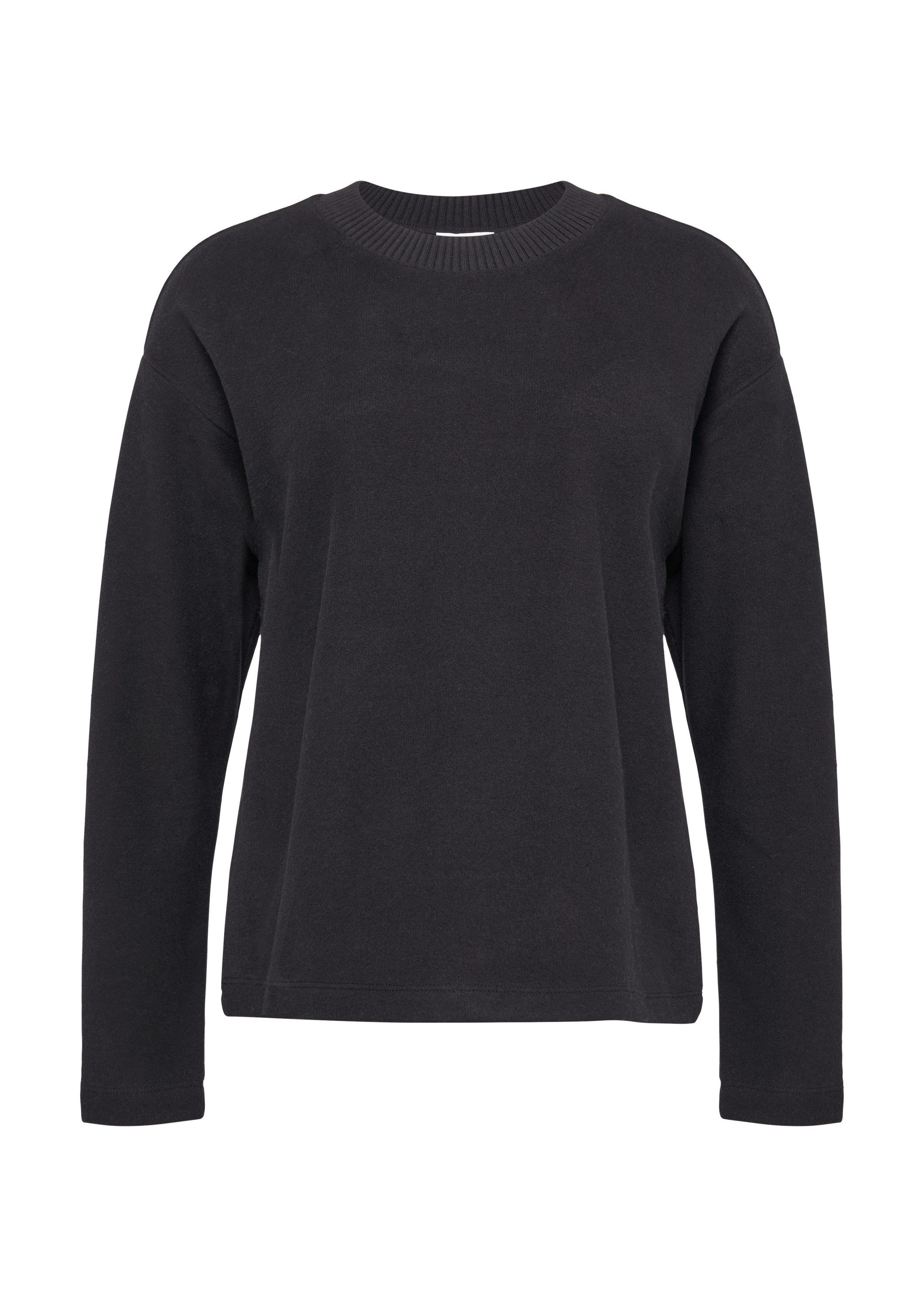 s.Oliver Sweatshirt Sweatshirt Flauschiges Sweatshirt (1-tlg) günstig online kaufen