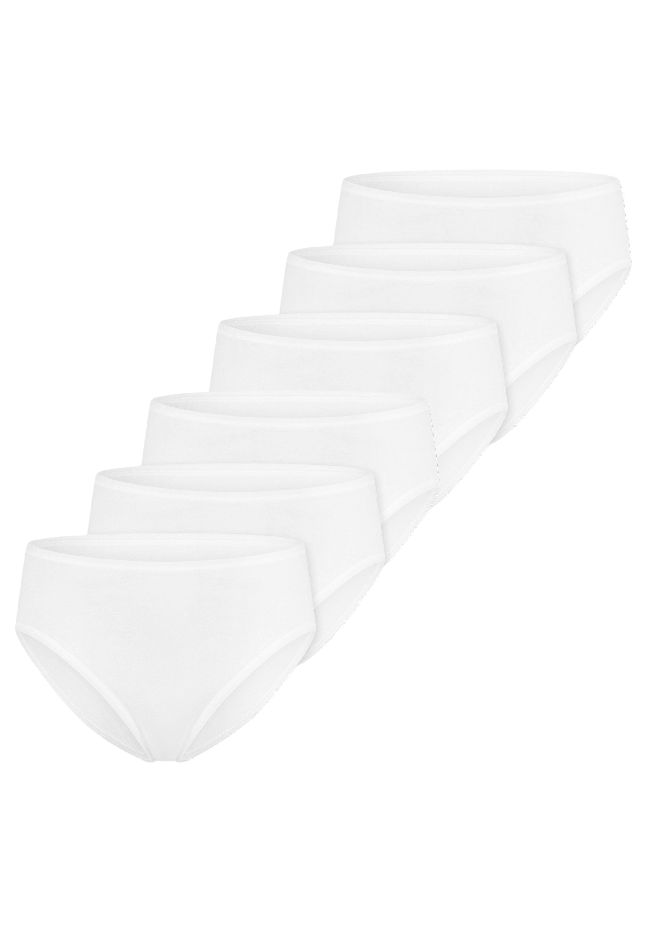 Hüftslip 6er Pack Essentials Cotton