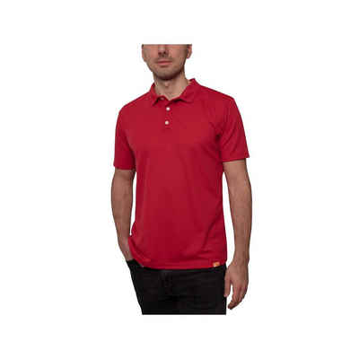 iQ Poloshirt rot sonstiges (1-tlg)