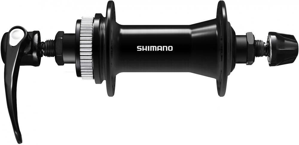Shimano Hinterradnabe SHIMANO HB-QC400 Vorderradnabe Center-Lock 36 Loch - Hochwertige Naben