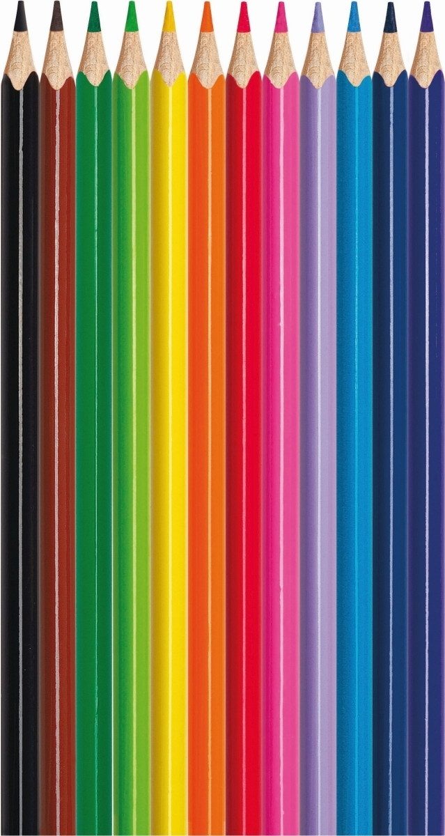 MAPED Buntstift Buntstift Color'Peps Kartonverpackung VE=12 Stück