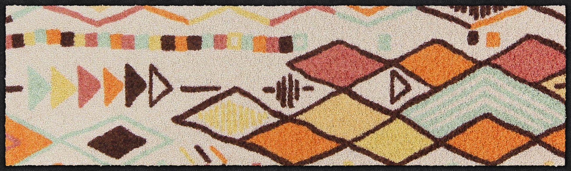Salonloewe Läufer Läufer klein 30x100 Boho Journey, Läufer klein, Höhe: 300 mm