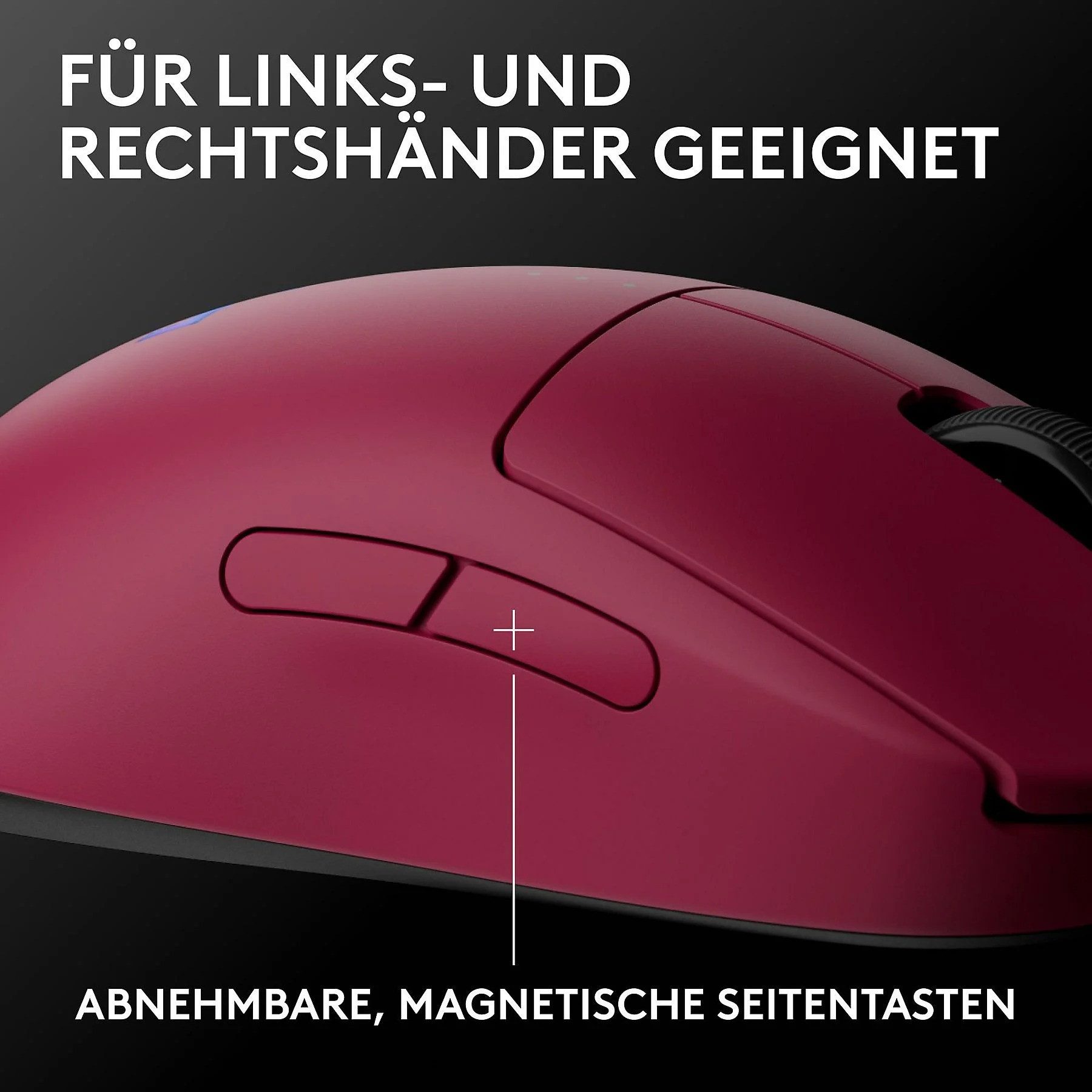 Logitech G PRO 2 LIGHTSPEED Kabellose E-Sport Mouse Gaming-Maus