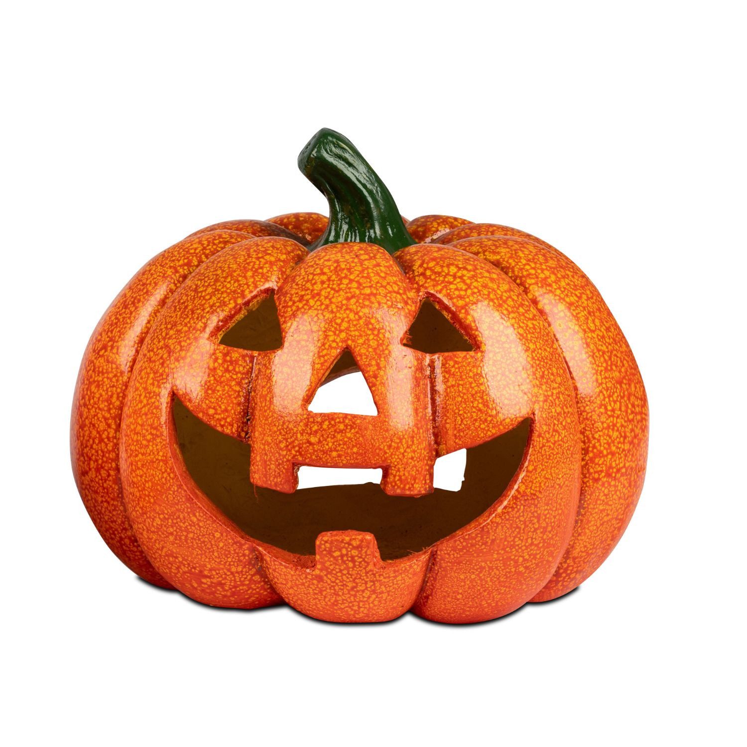 formano Dekofigur Herbstfarben, Höhe: 24cm, Farbe: Orange, Motiv: Kürbis