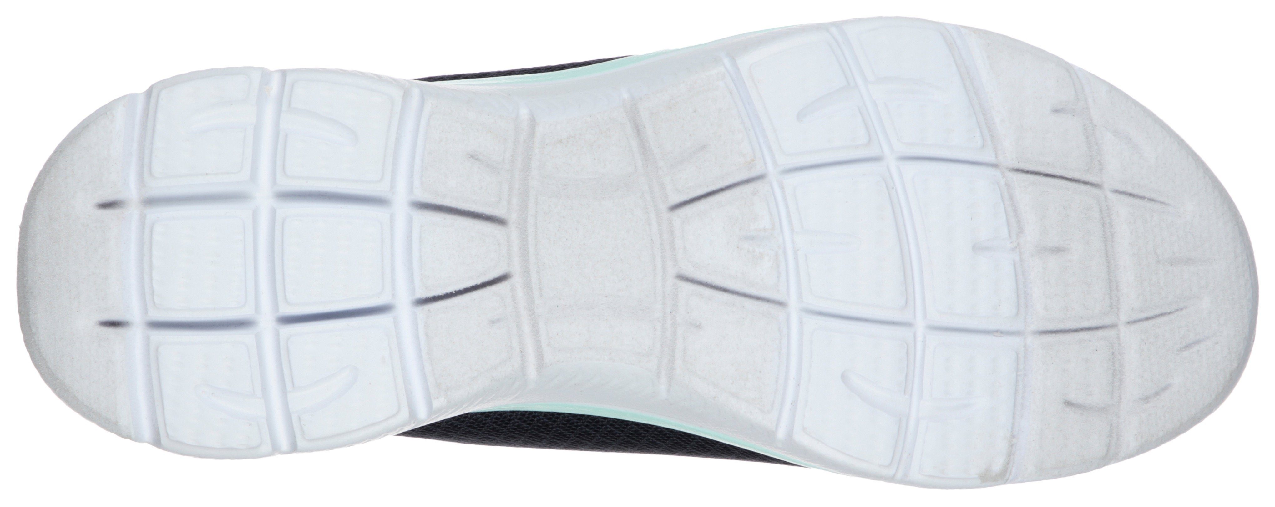 Skechers SUMMITS Slip-On Sneaker Freizeitschuh, Komfortschuh mit stoßdämpfe günstig online kaufen