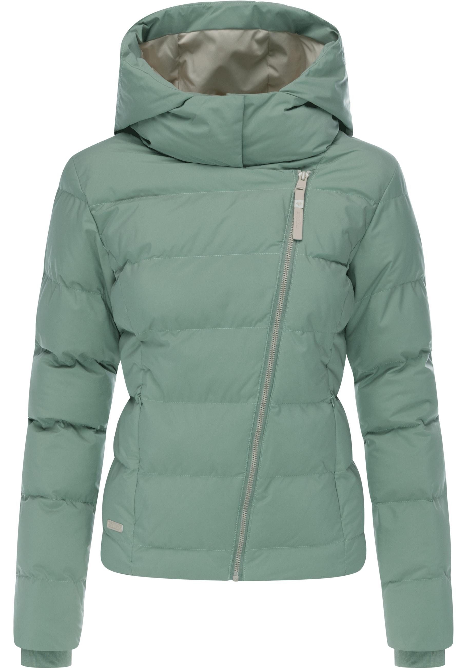 Ragwear Steppjacke Harlen YOUMODO Wasserdichte Winterjacke mit Kapuze