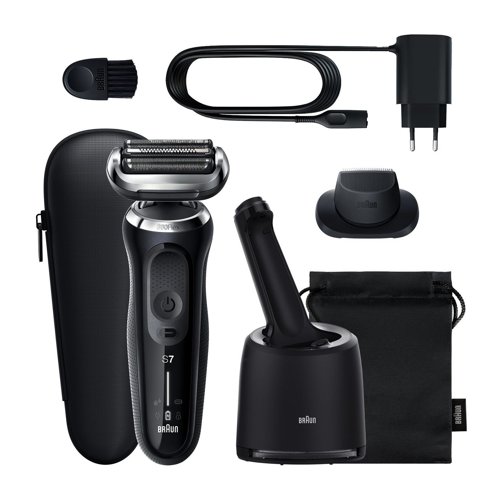 Braun Elektrorasierer 7 71-N7200cc