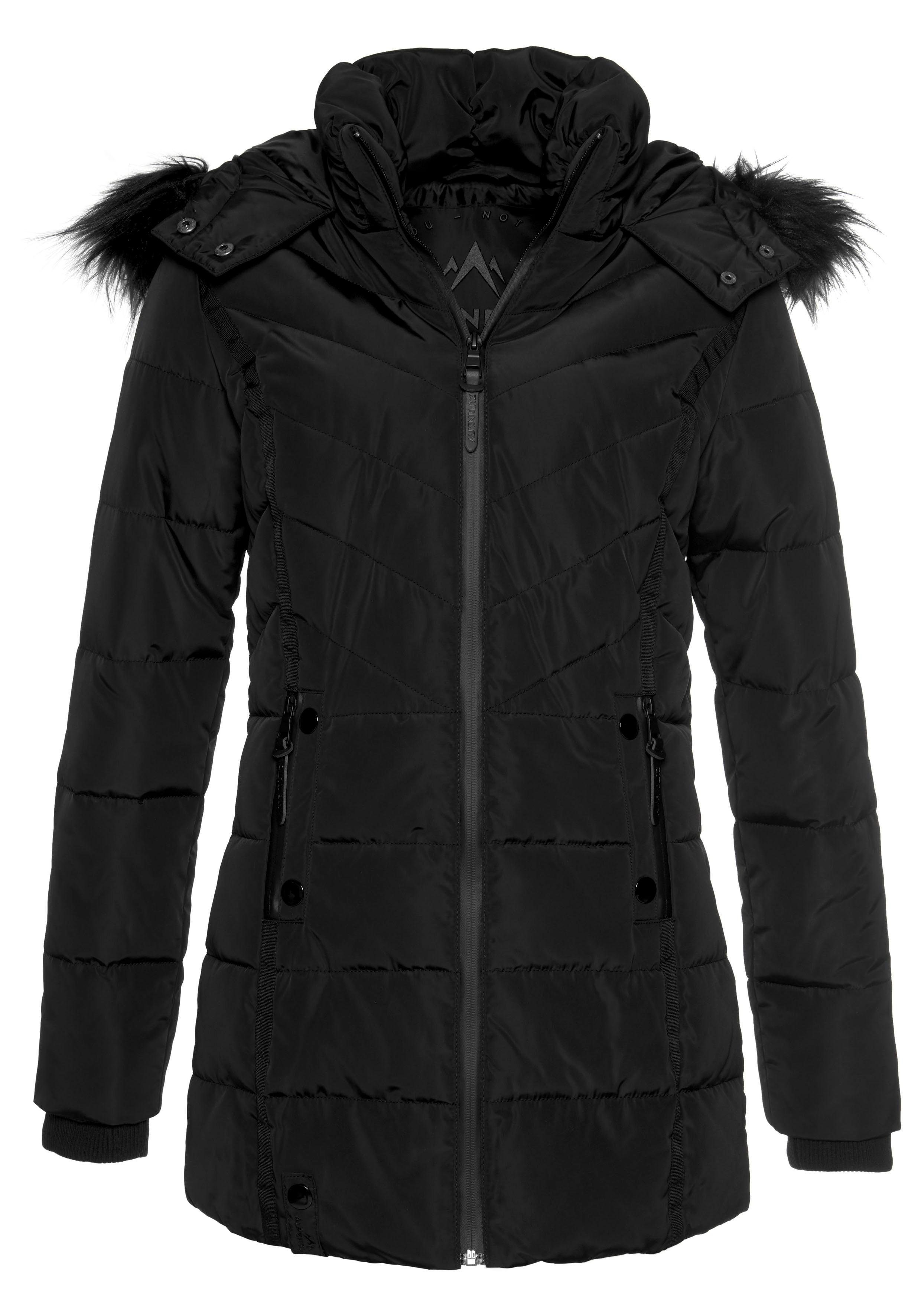 ALPENBLITZ Winterjacke Pistenglück leichtes Webmaterial, sportlicher Stil, figurumspielender Schnitt