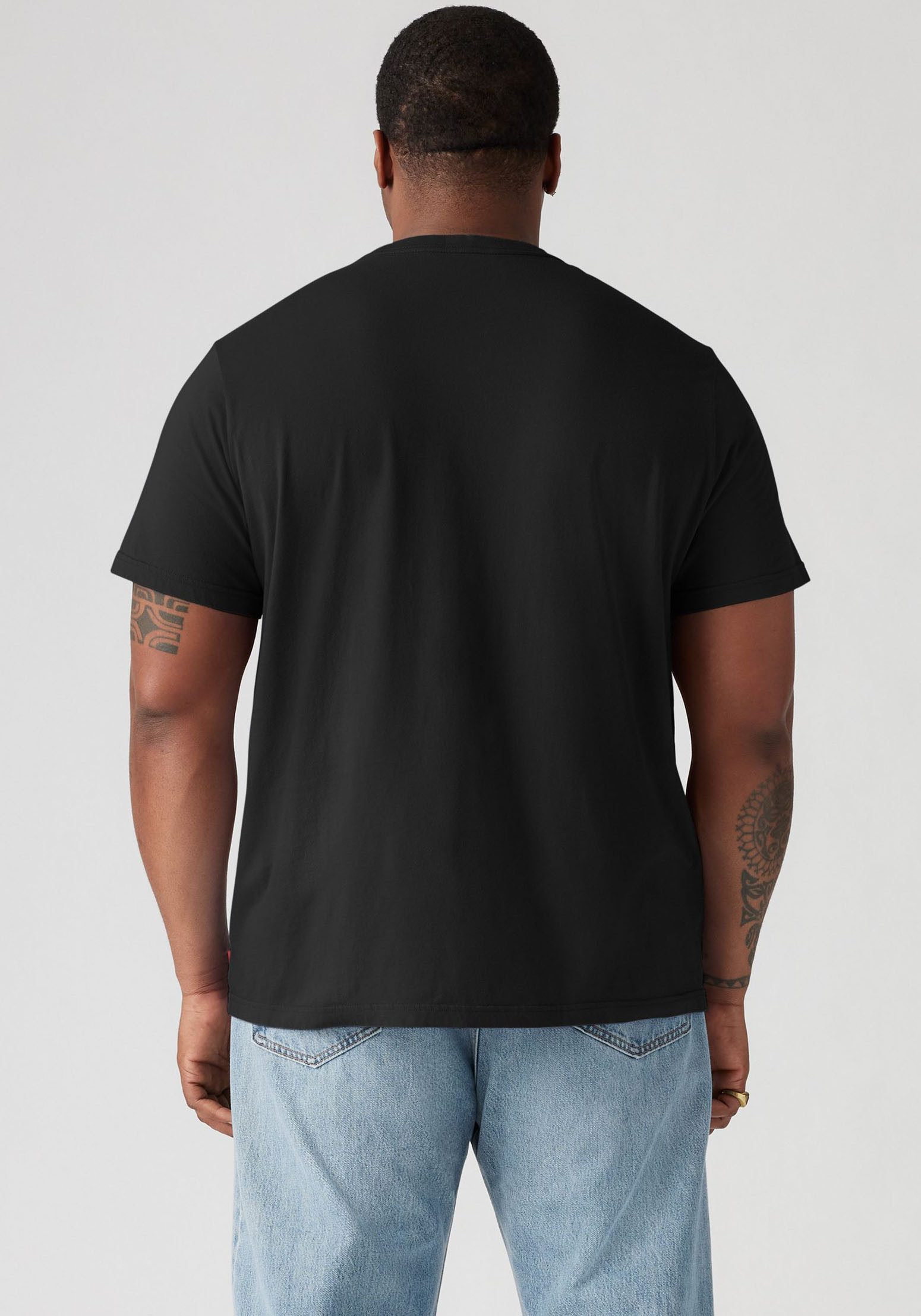 Levi's® Plus T-Shirt LV T-Shirt LSE_BIG in bequemer Passform günstig online kaufen
