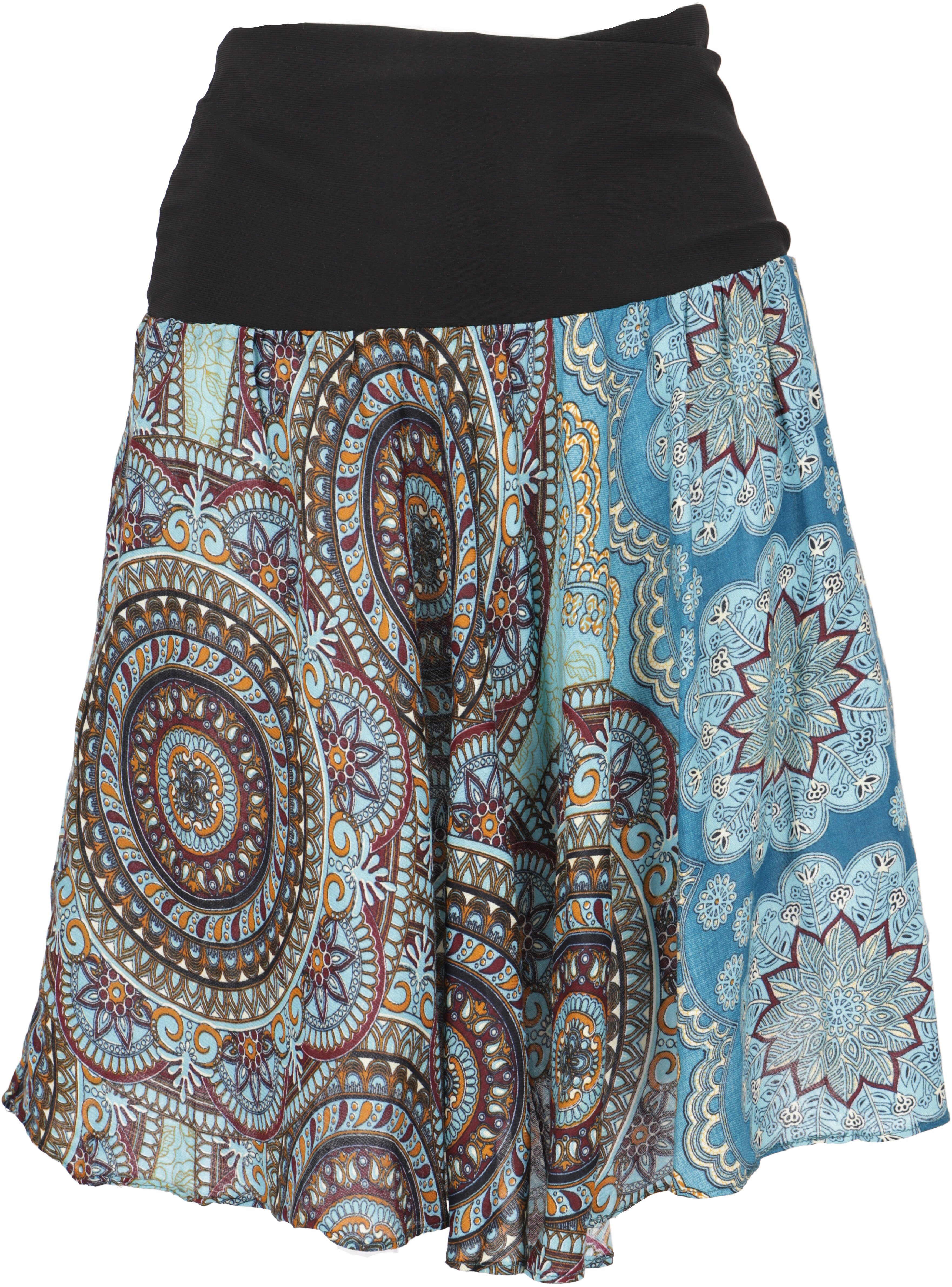 Guru-Shop Minirock Luftiger Minirock, Boho Sommerrock günstig online kaufen