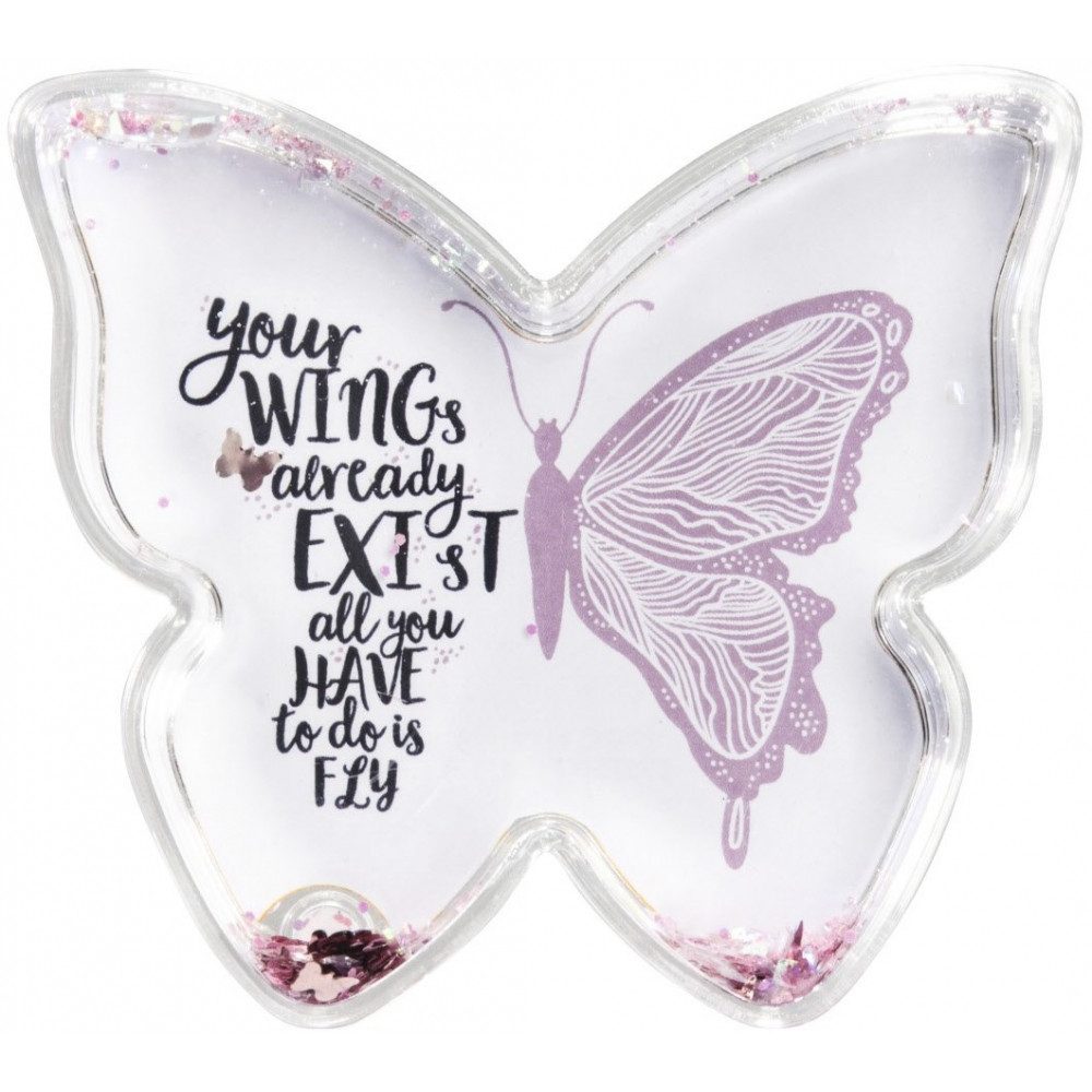 Hama Bilderrahmen Hama Acryl-Rahmen Butterfly transparent - Bilderrahmen.