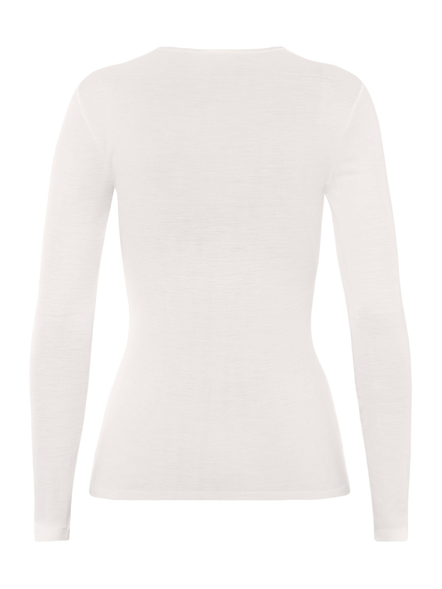 Hanro Longsleeve Woolen Silk (1-tlg)