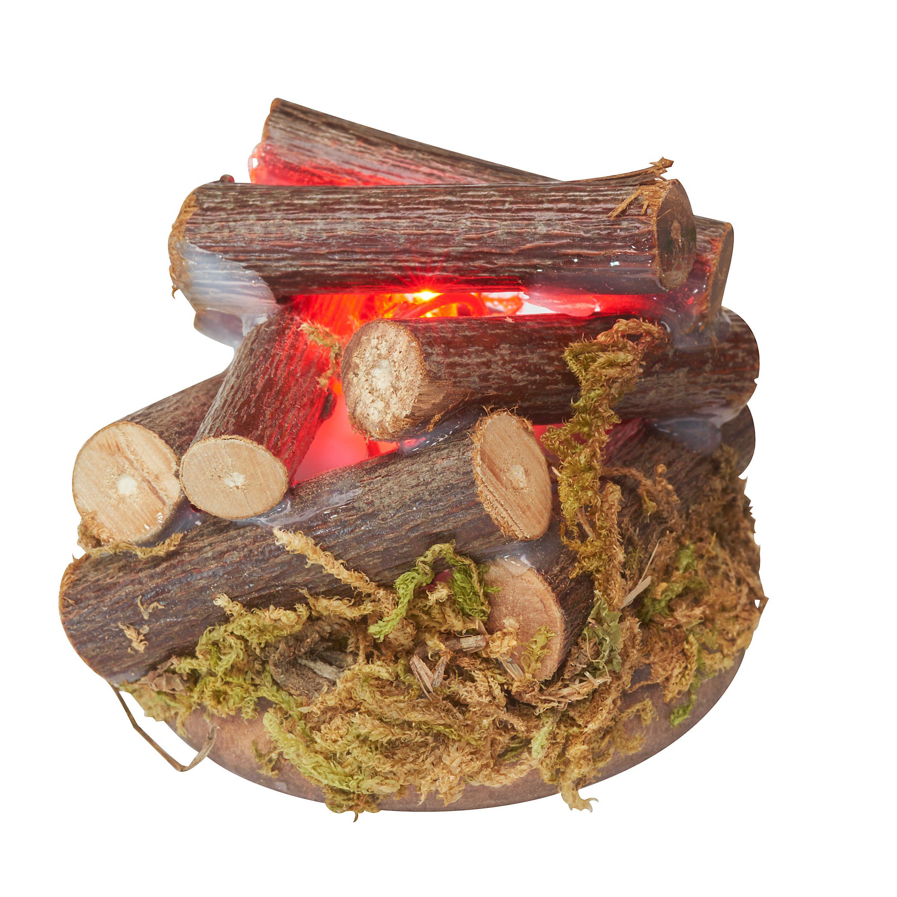 VBS LED-Dekofigur LED Feuerstelle, Ø 5,5 cm günstig online kaufen