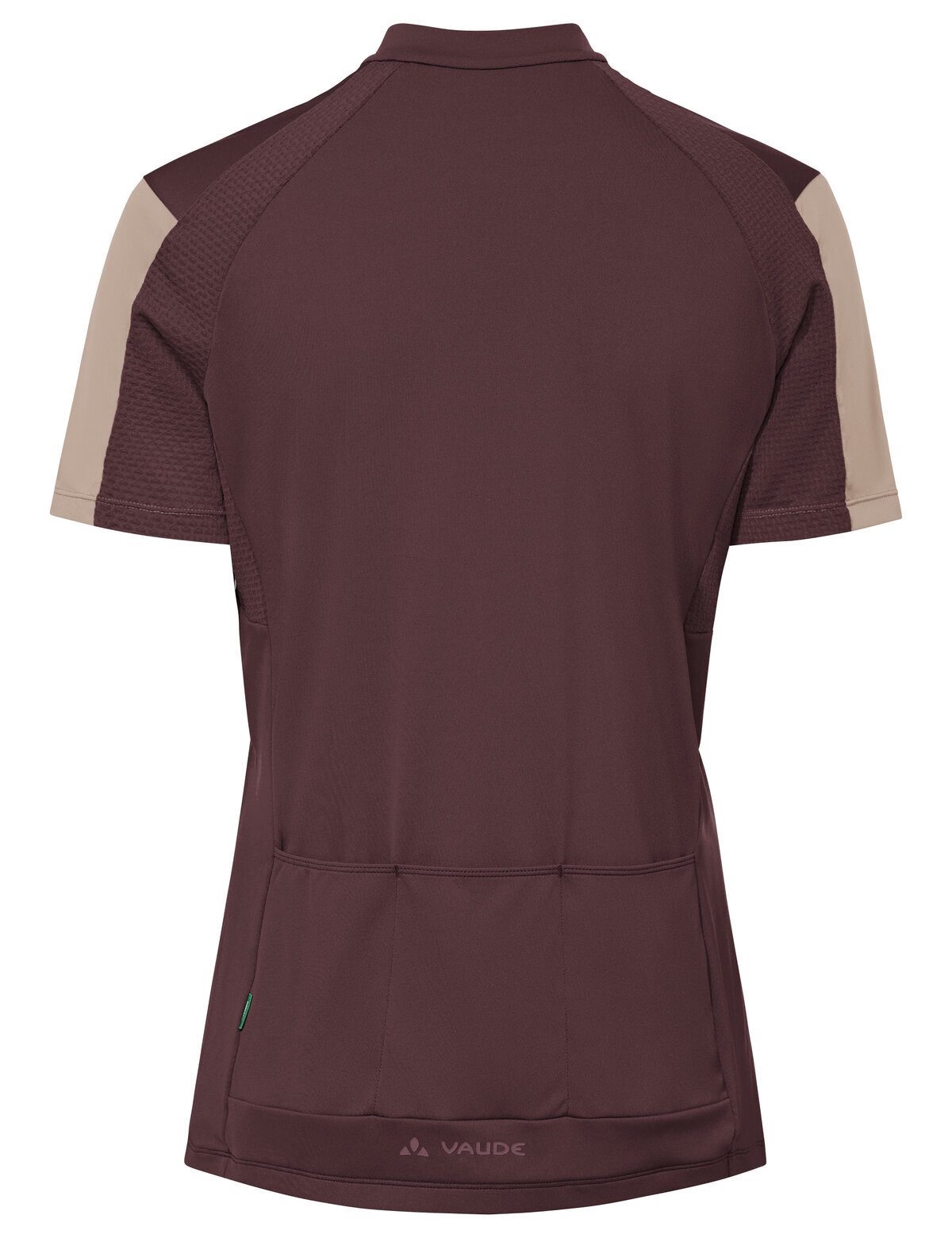 VAUDE Radtrikot Women's Matera HZ Tricot atmungsaktives und schnelltrocknendes Radtrikot