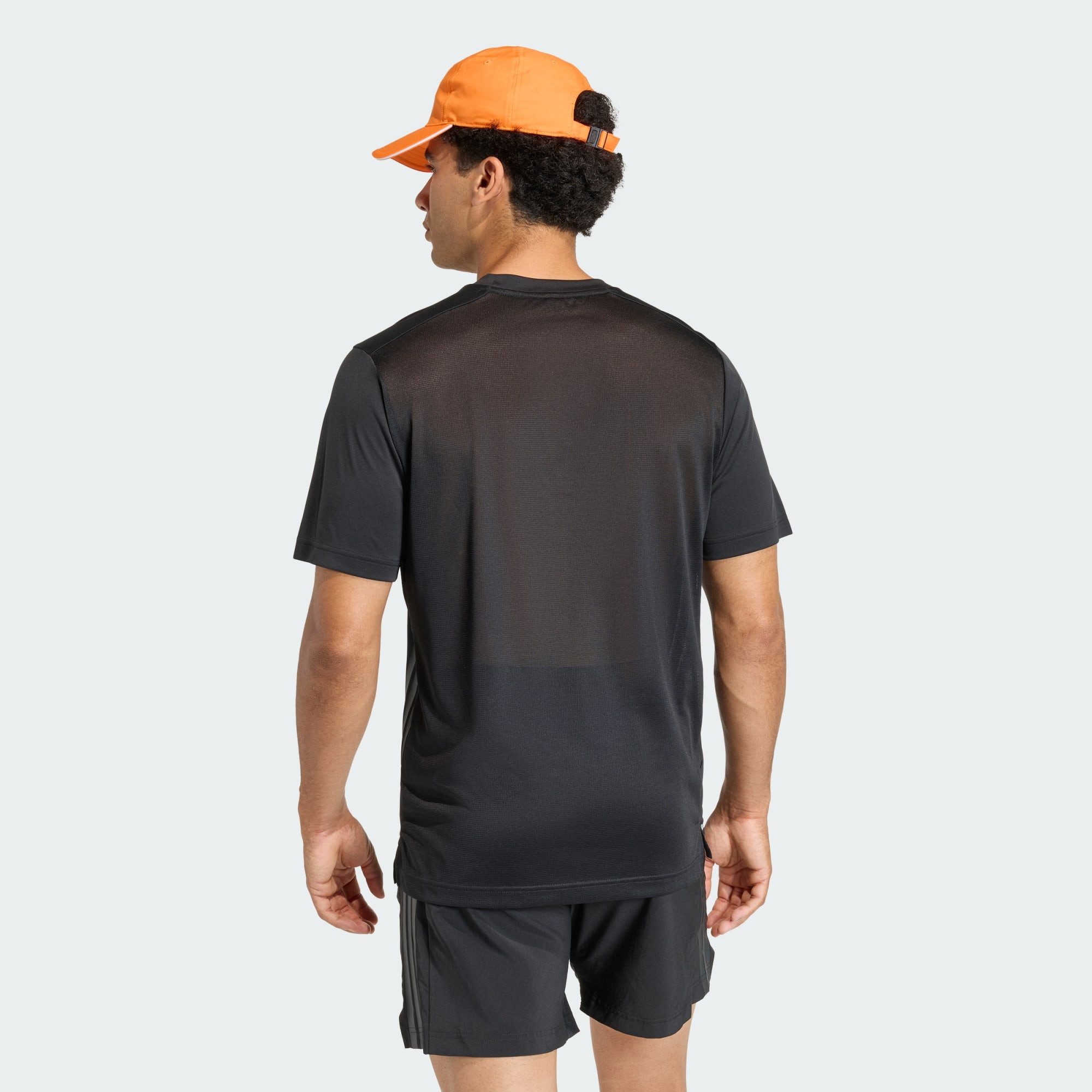 adidas Performance Trainingsshirt TECH ESSENTIALS WORKOUT 3-STREIFEN T-SHIR günstig online kaufen