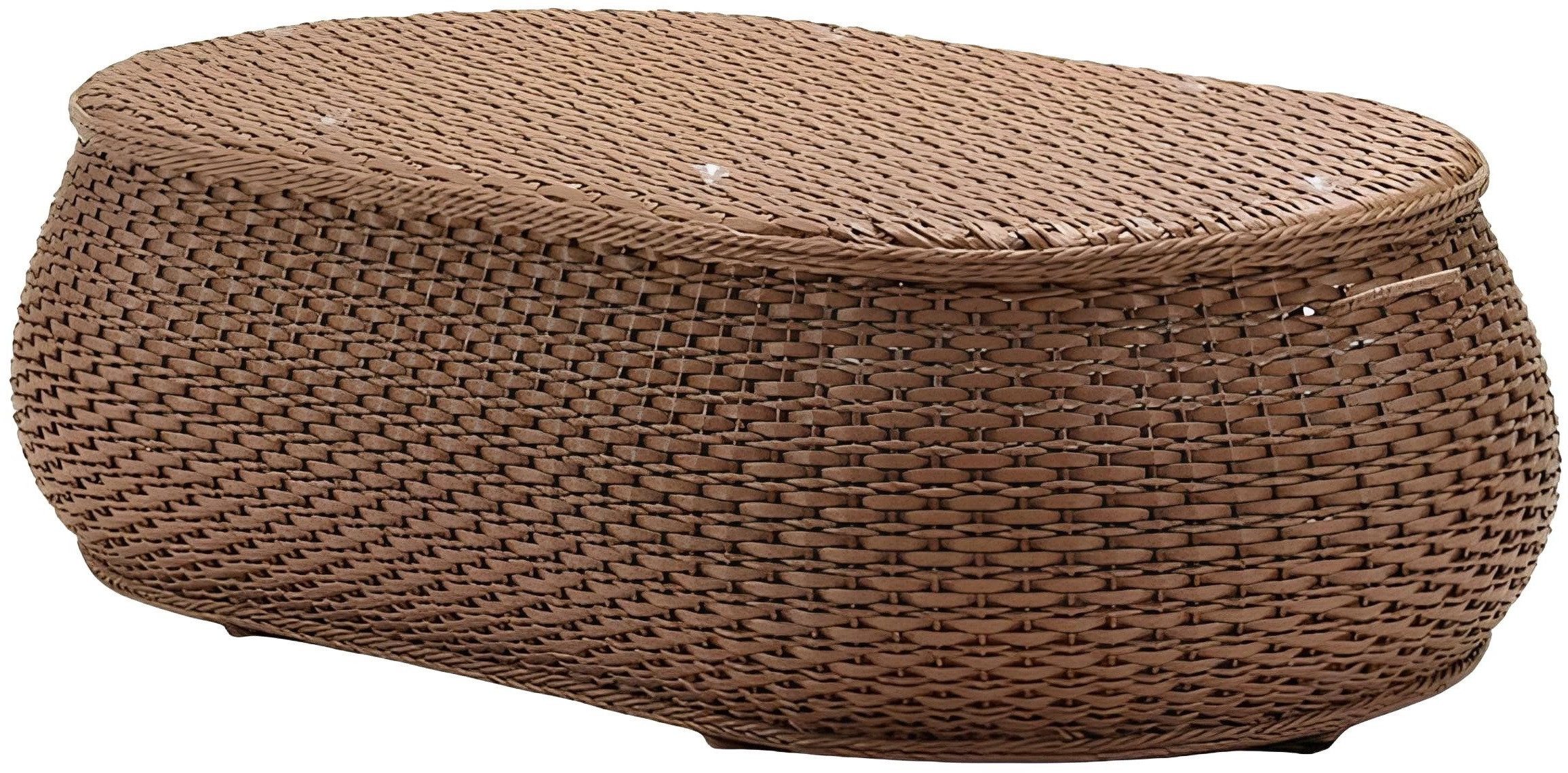 Xlmoebel Gartentisch Hochwertiger Design-Beistelltisch in Braun für stilvolle Terrassen (Couchtisch), Hergestellt in Europa