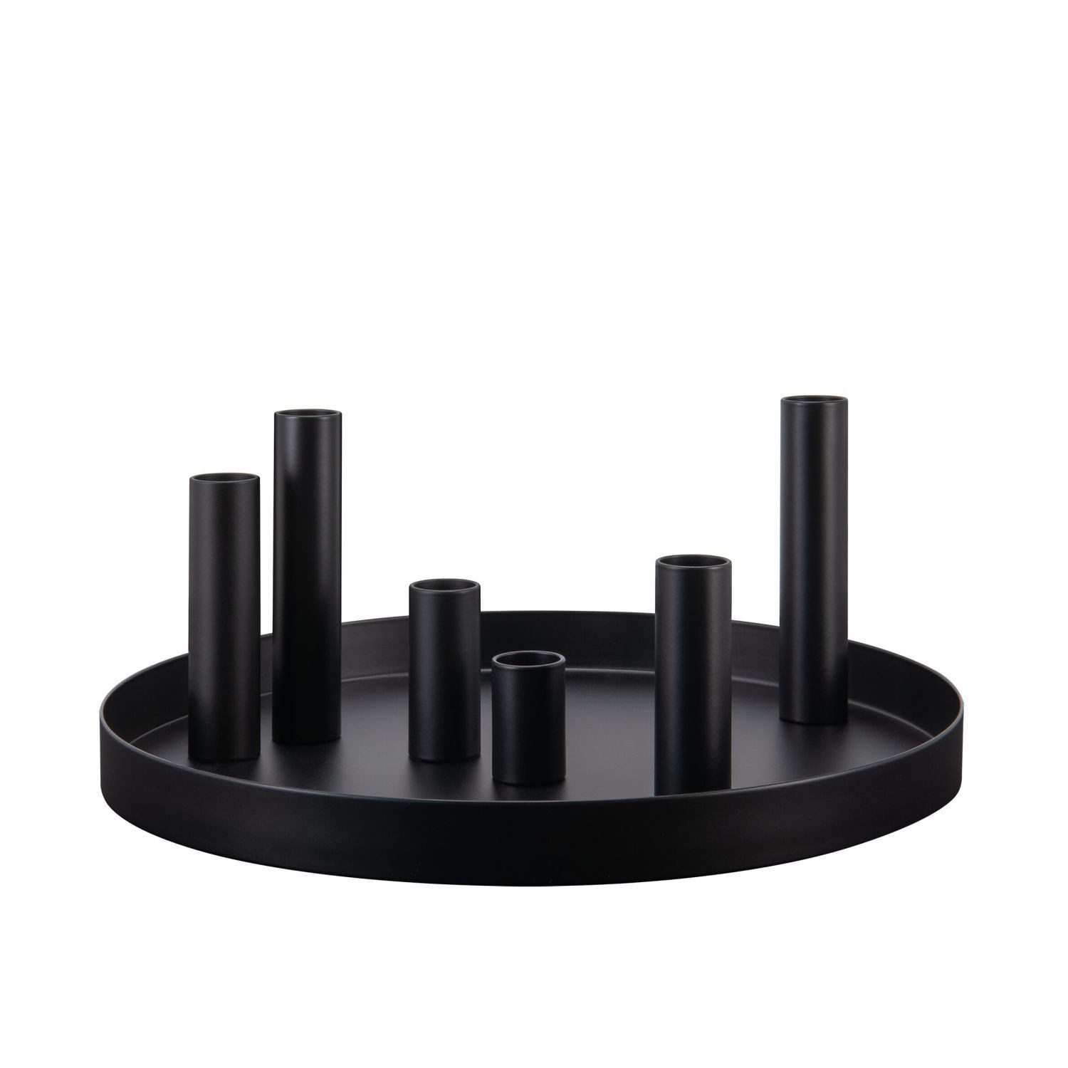 Remember Kerzenhalter Magnetisch Luna Black