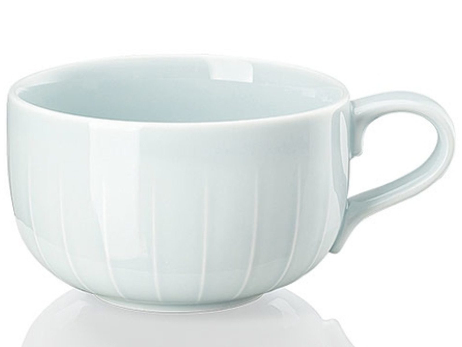 ARZBERG Tasse Joyn Mint Green Kombi-Obertasse 0,28 l, Porzellan