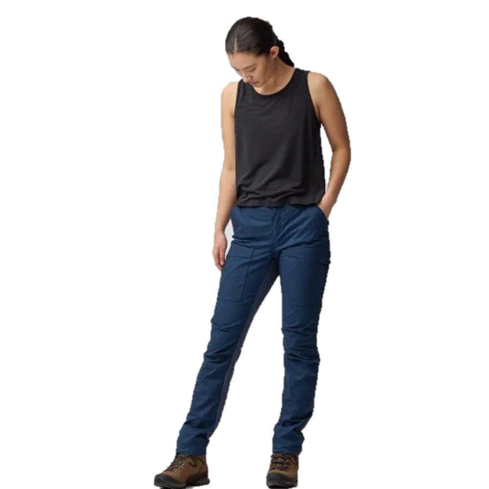 Fjällräven Trekkinghose Abisko Hybrid Trail Trousers günstig online kaufen