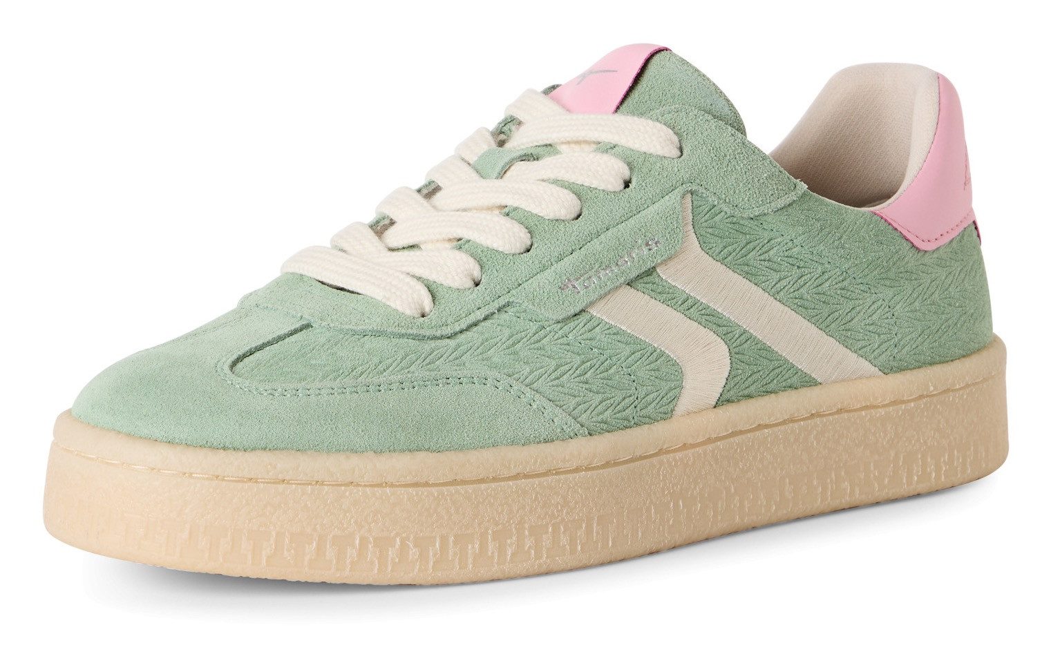 Tamaris Plateausneaker, Freizeitschuh, Halbschuh, Schnürschuh mit günstig online kaufen