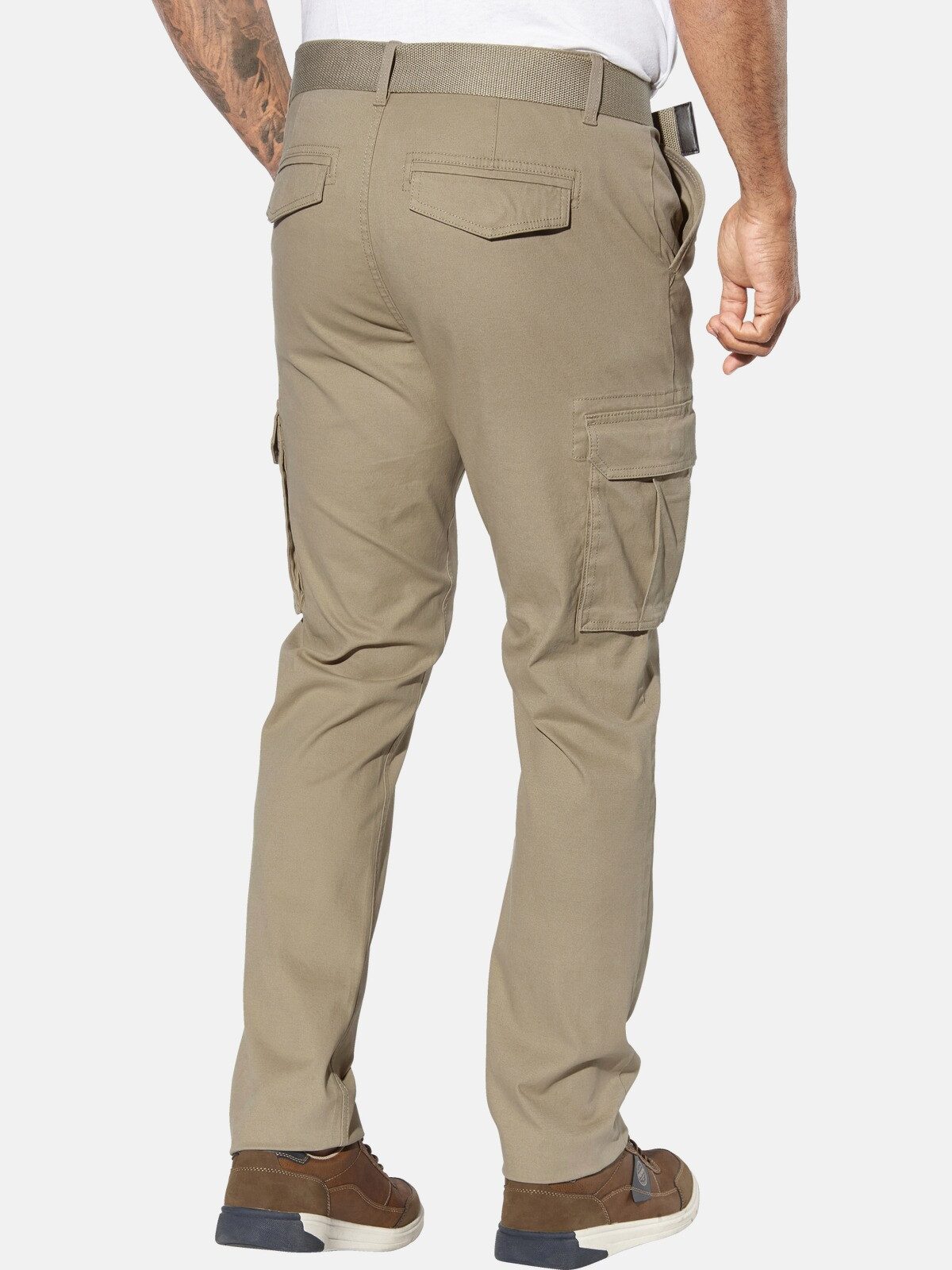 Jan Vanderstorm Cargohose GUNNMARK inklusive Gürtel günstig online kaufen