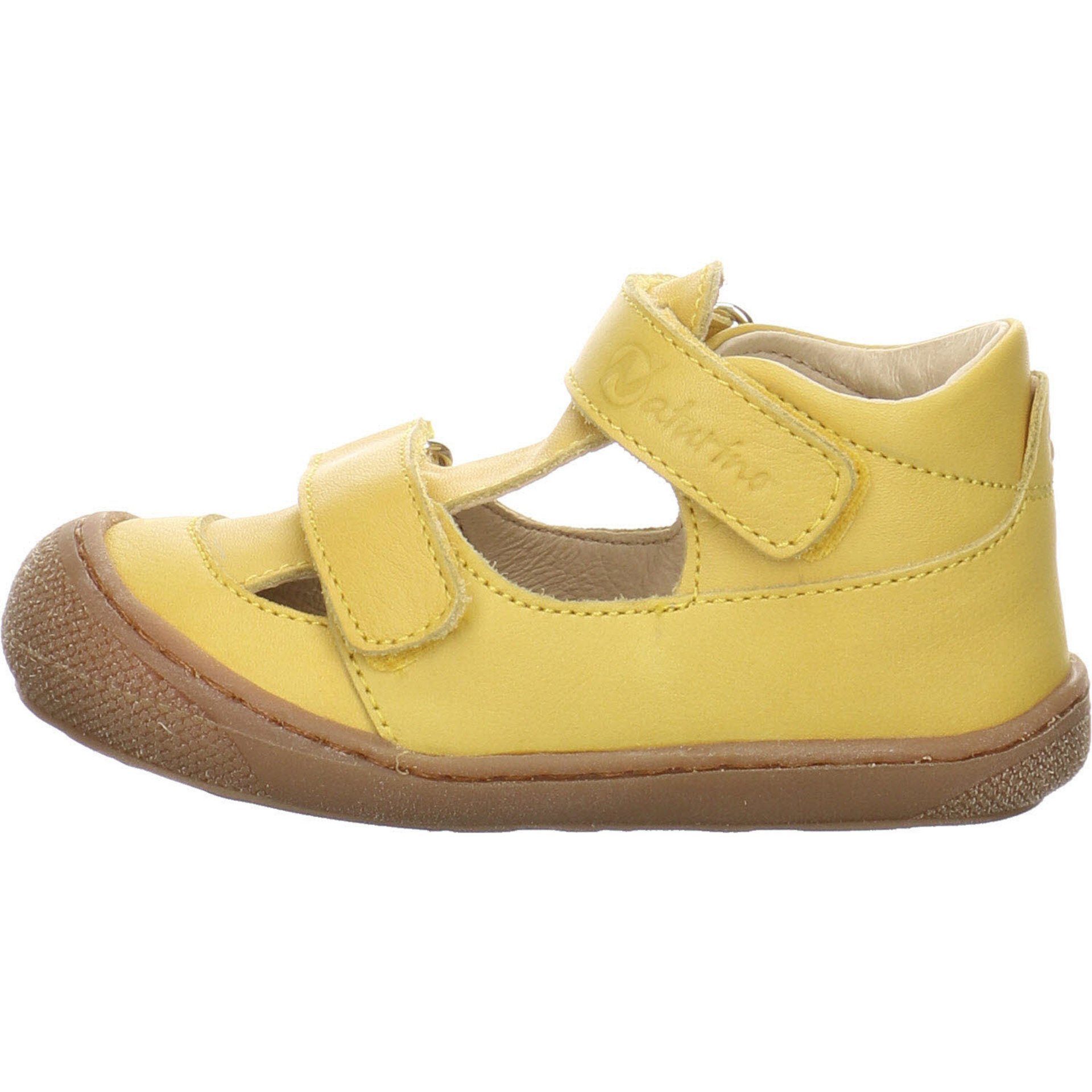 Jungen hell Puffy Naturino Sandalen Schuhe Minilette gelb Lauflernschuh Glattleder