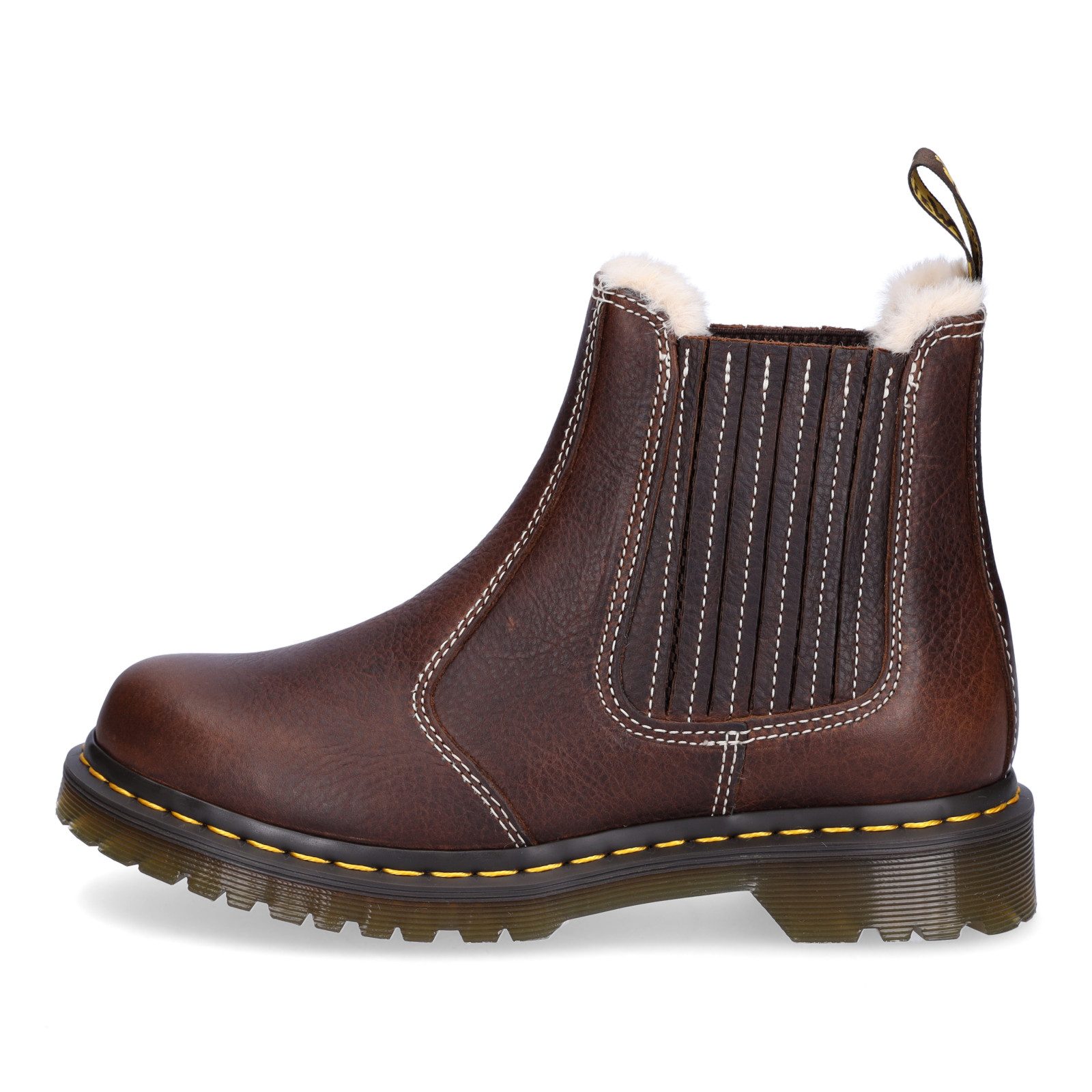 DR. MARTENS Dr. Martens Damen Chelsea Boot dunkelbraun Chelseaboots