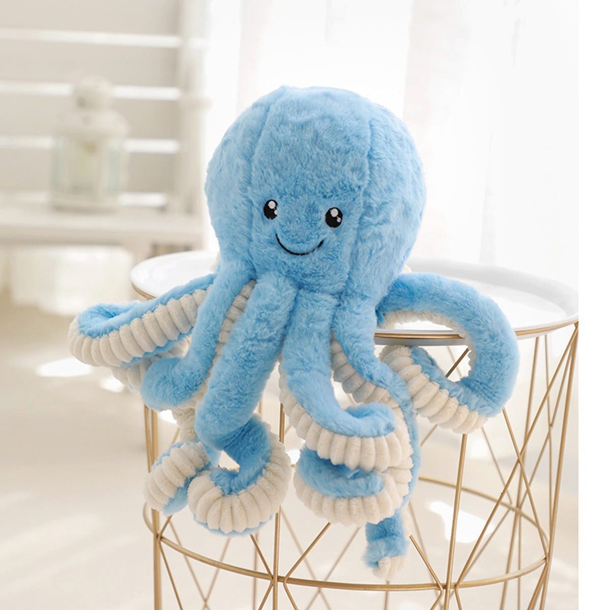 Tinisu Plüschfigur Süßes Oktopus Plüschtier - Weiches Kuscheltier für Kinder