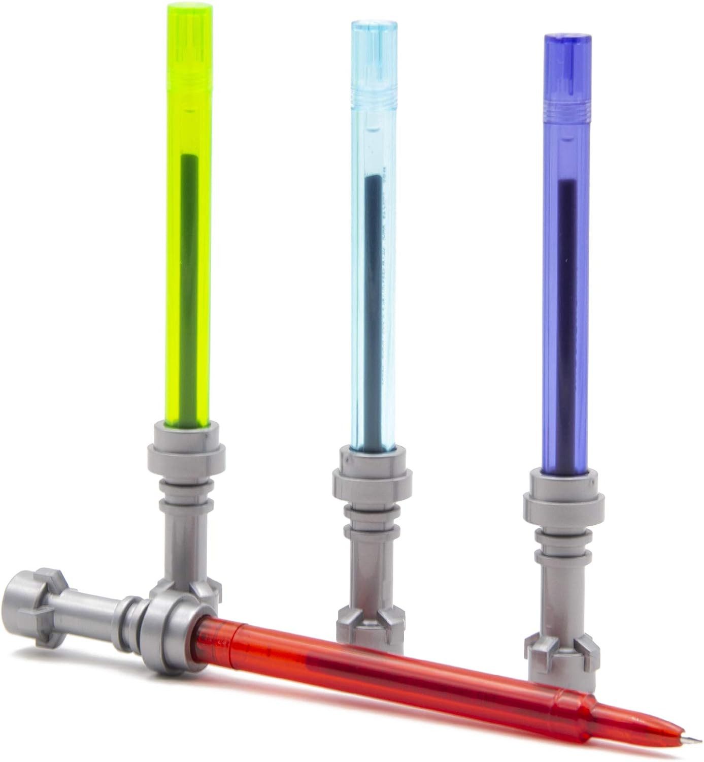 LEGO® Gelroller Star Wars Lichtschwert Gelschreiber Set