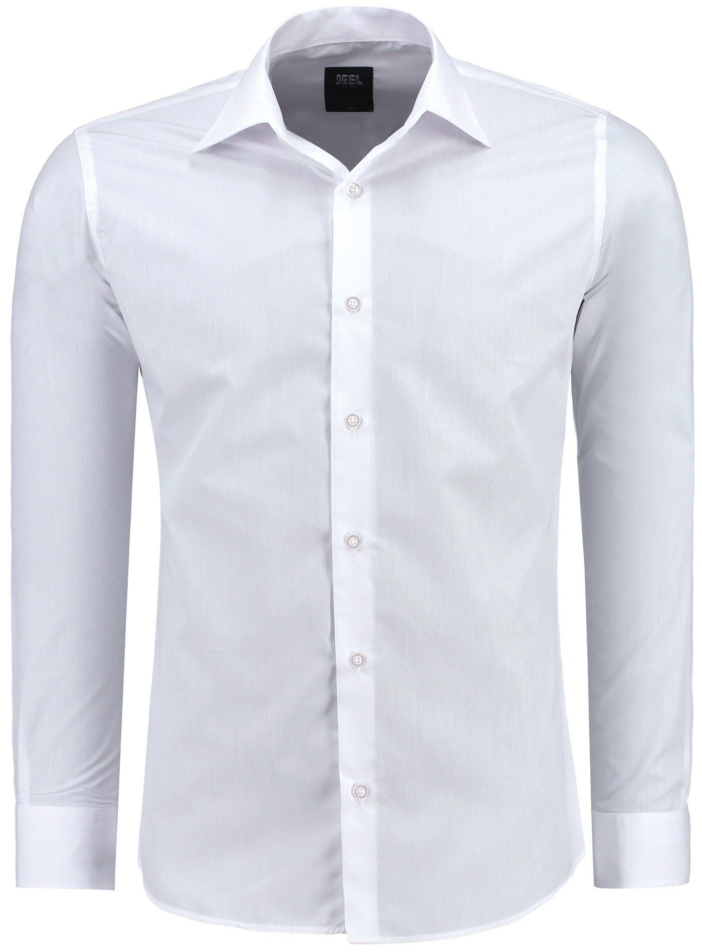 J'S FASHION Businesshemd JS12105 Slim Fit günstig online kaufen