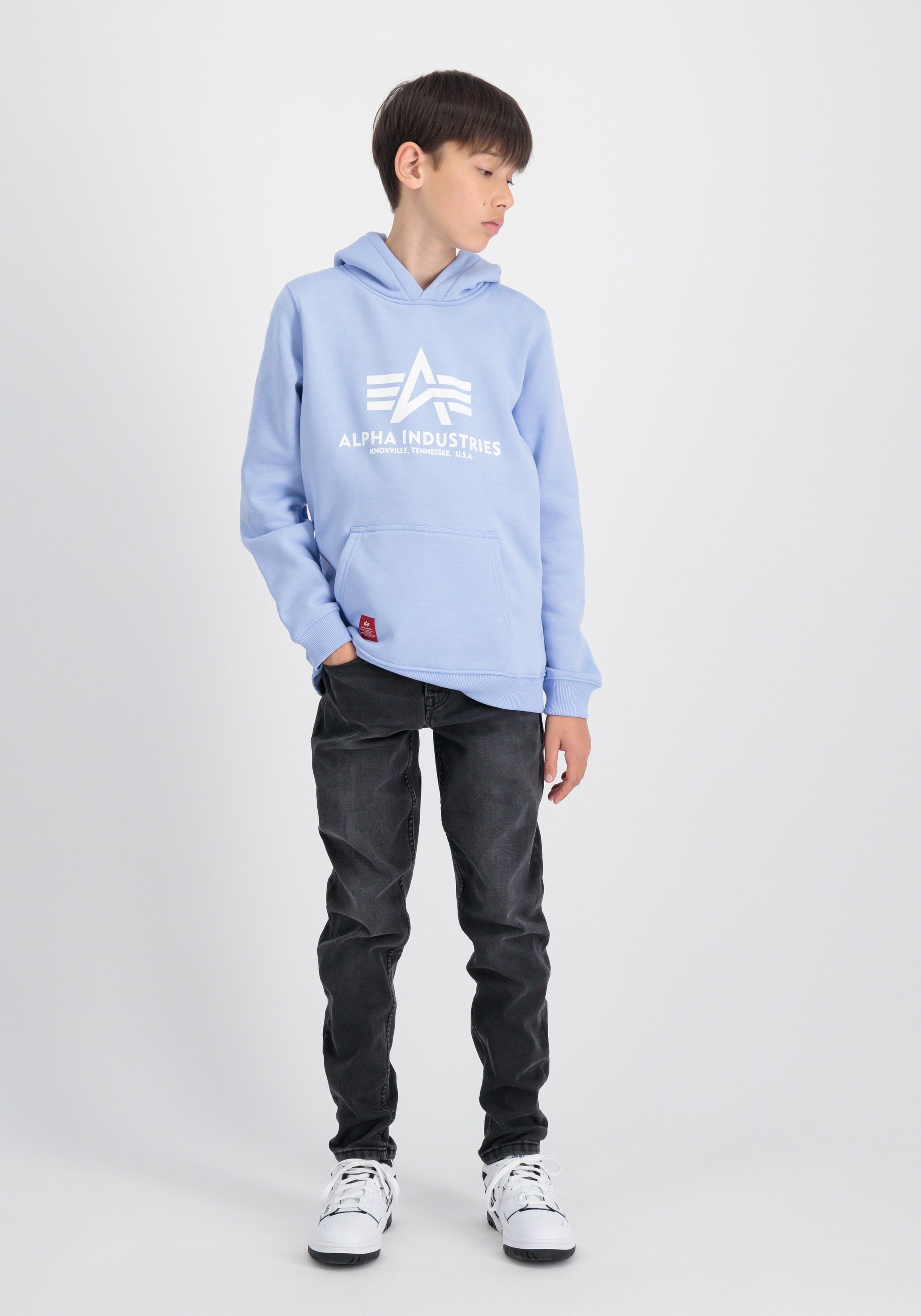 Alpha Industries Hoodie Alpha Industries Kinder Kapuzenpullover Basic