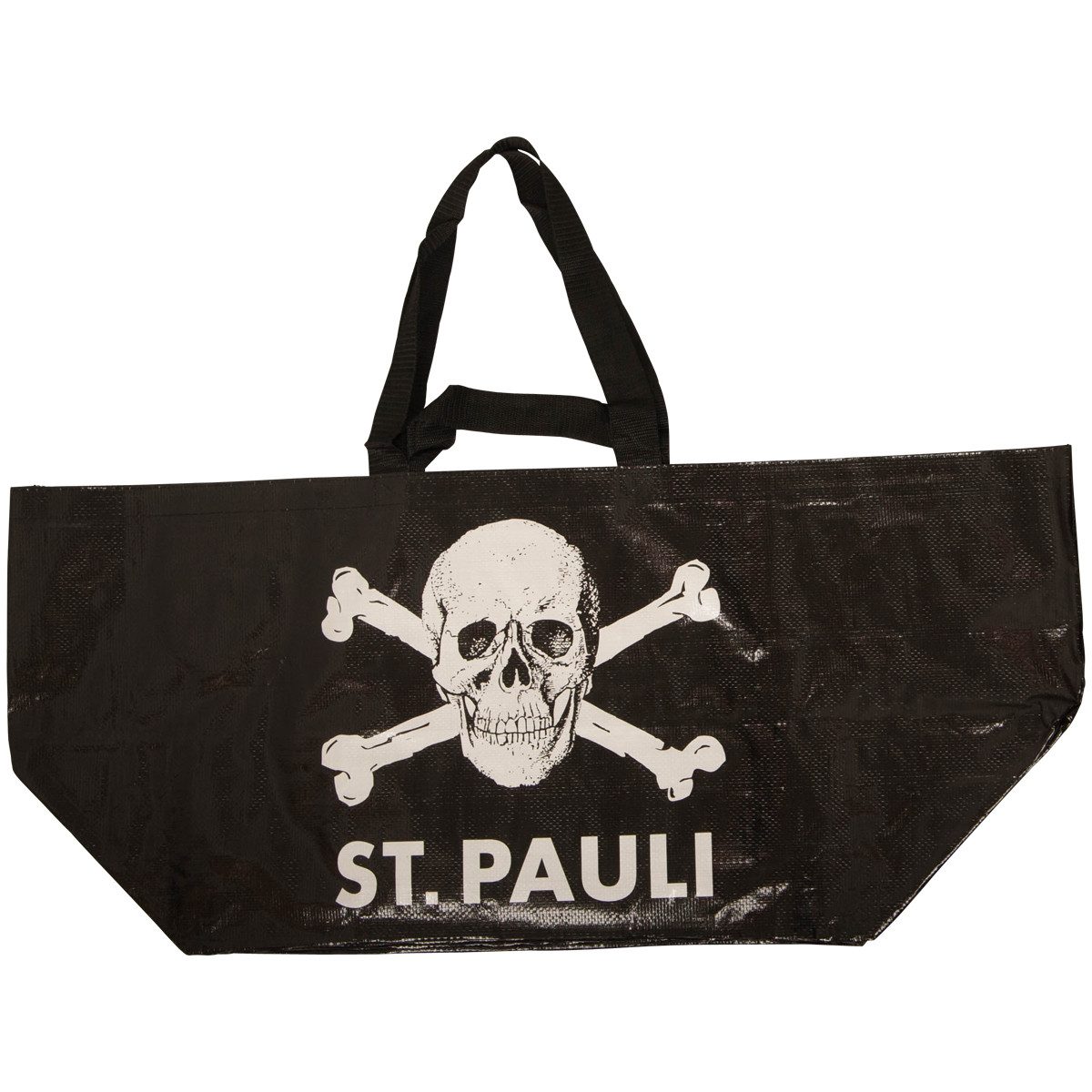 FC St. Pauli Tragetasche FC St. Pauli - Große Einkaufstasche Totenkopf - schwarz