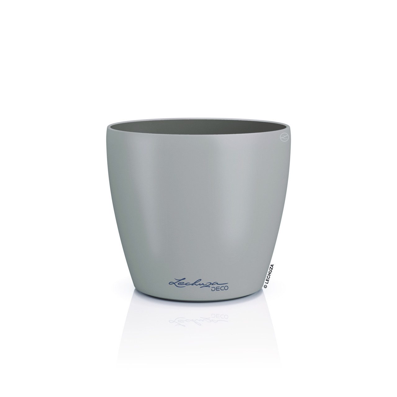 Lechuza® Blumentopf Lechuza Pflanztopf Deco 10 Ø 11,1 x 10 cm