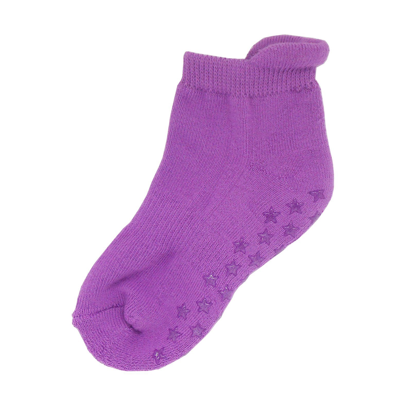 Yalion Kurzsocken Yalion® verschiedenen mit mehreren COMBI4 in (3-Paar) Socken Kinder Halbplüsch weiche