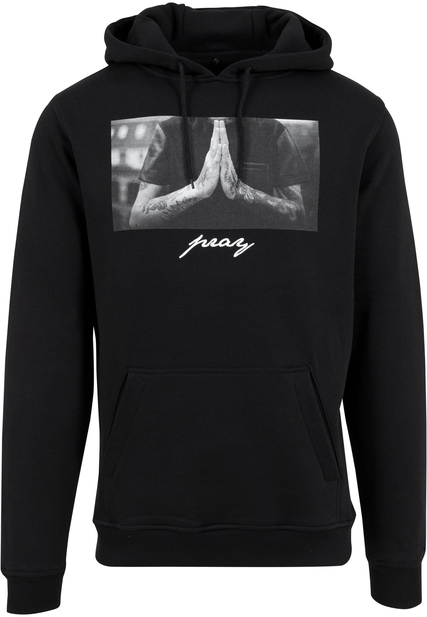 MisterTee Sweatshirt MisterTee Herren Pray Hoody (1-tlg)