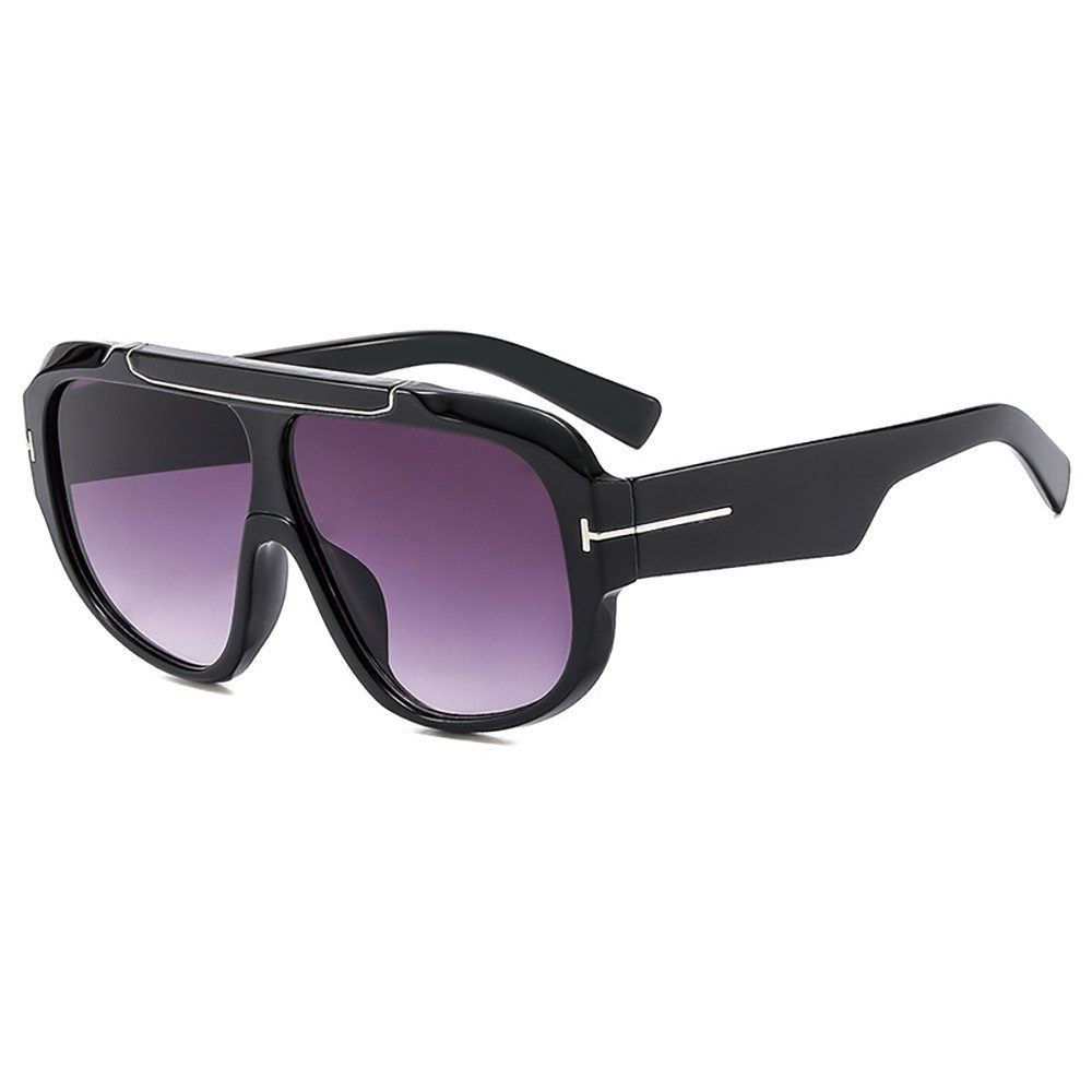 Sonnenbrille Damen Herren Oversized UV Schutz Fahrer Sport Outdoor