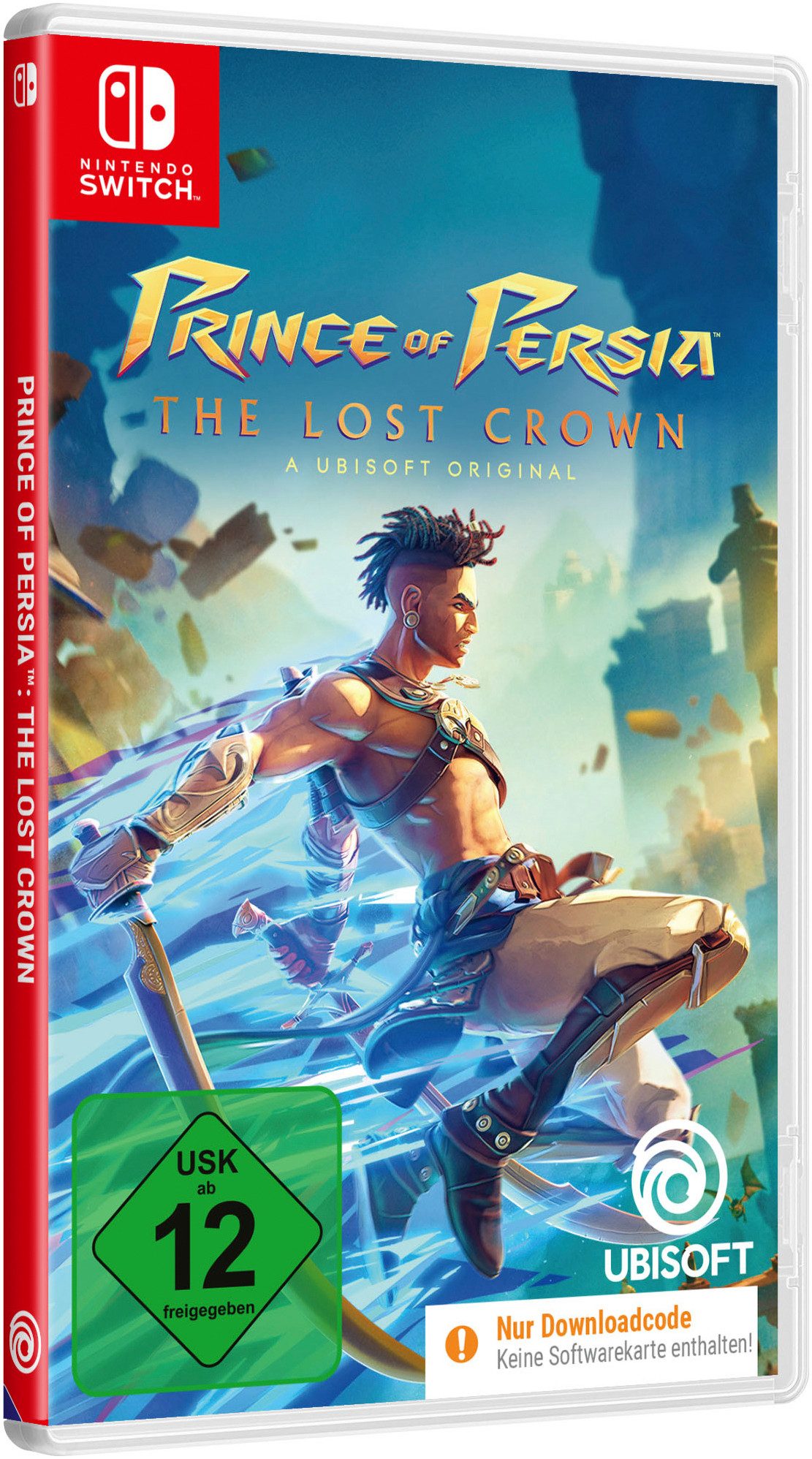 Prince of Persia: The Lost Crown (Code in a Box) Nintendo Switch