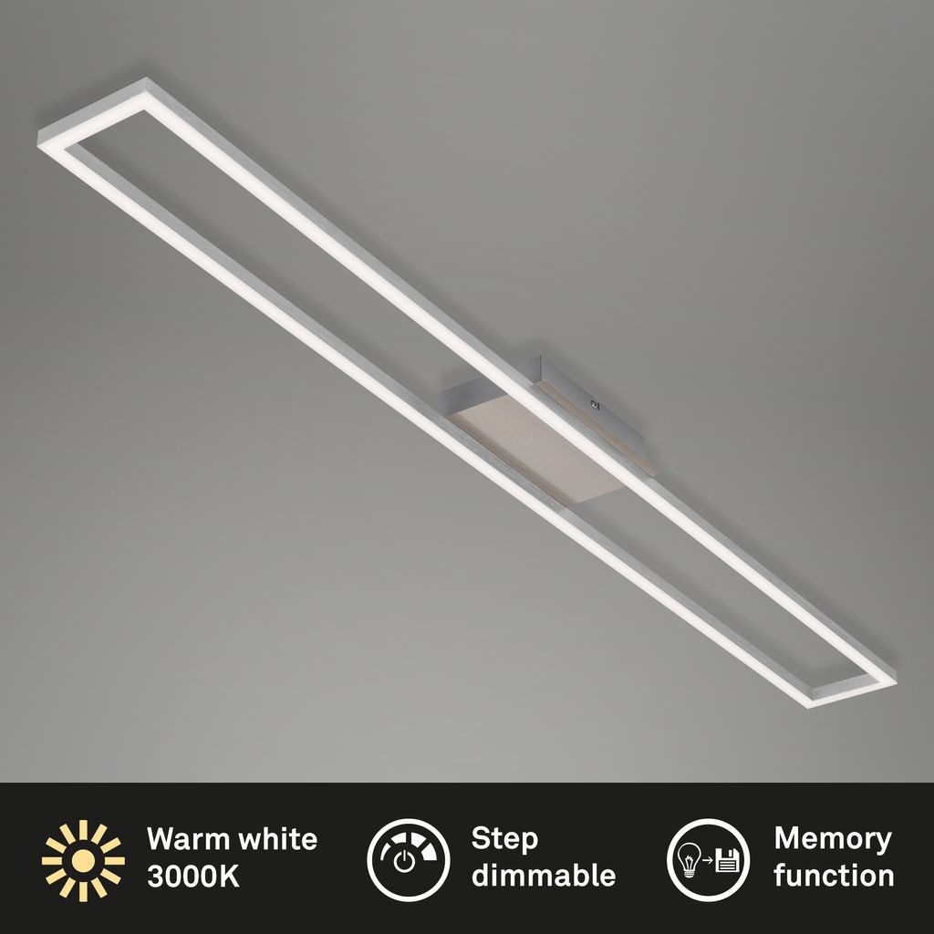 Briloner Leuchten LED Deckenleuchte 3094012, LED fest integriert, 2700K - E günstig online kaufen