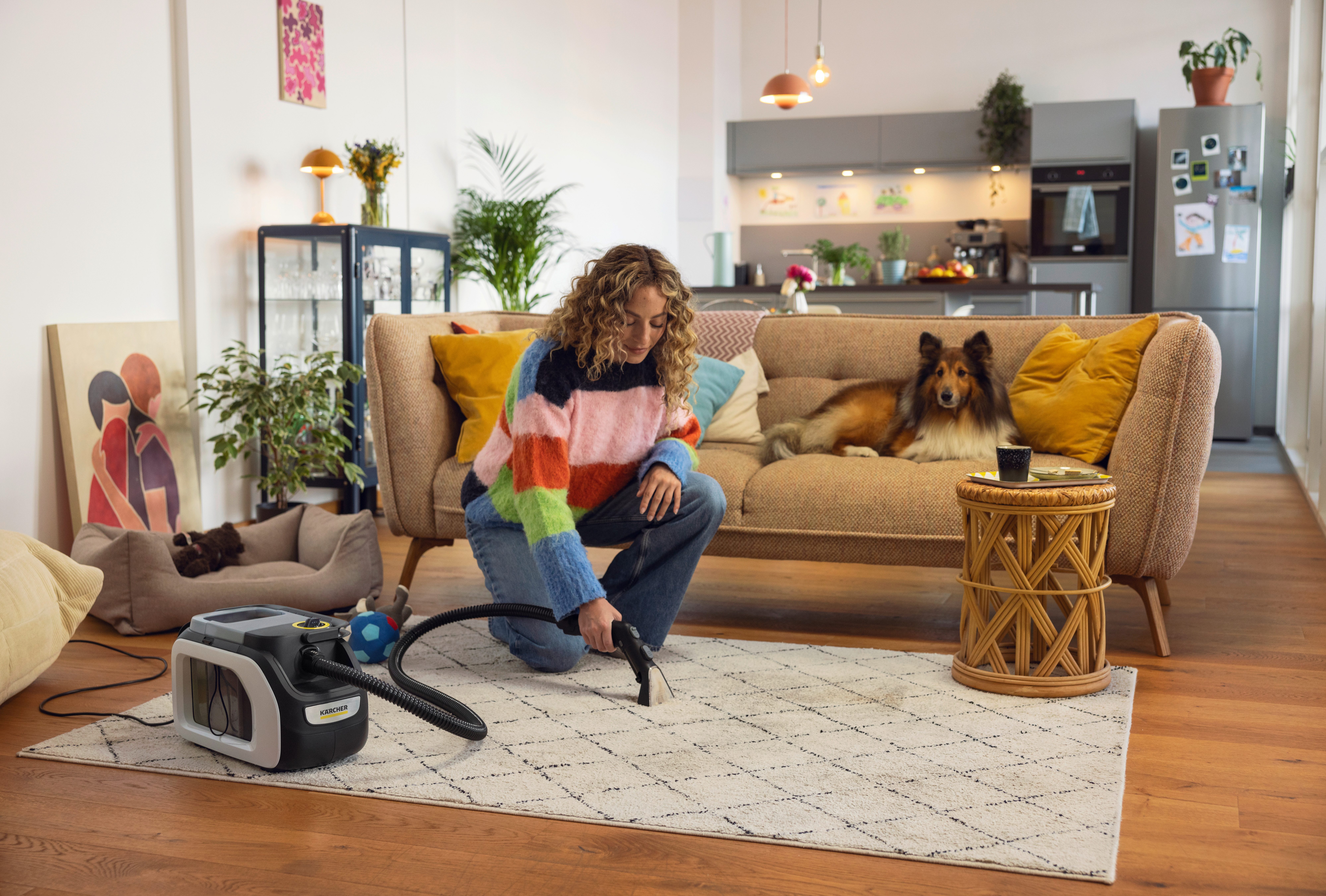 KÄRCHER Wasch-Sauger SE 3 Compact Home, 500 W, beutellos