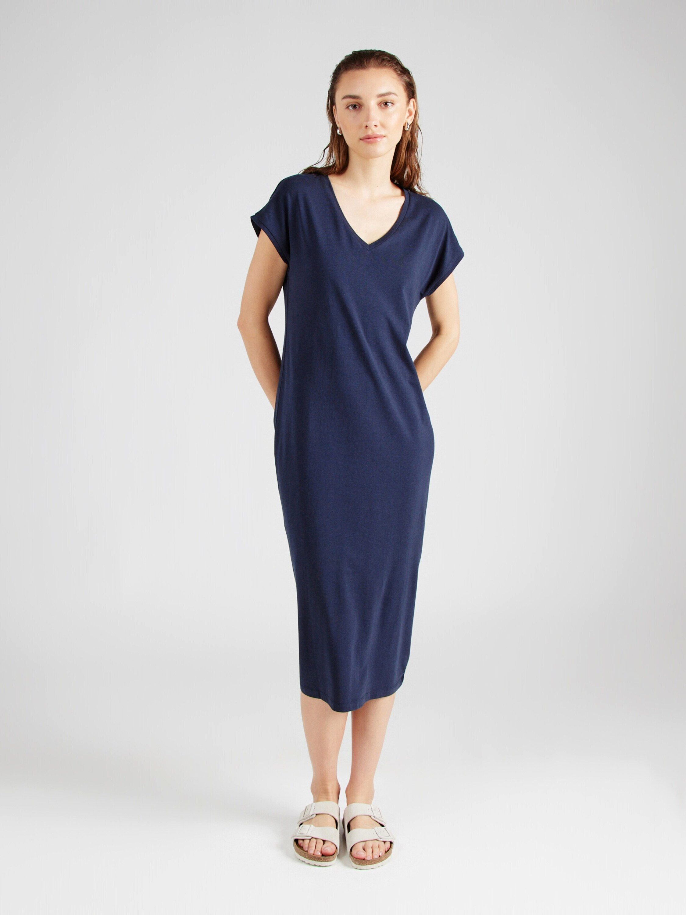 Vero Moda Midikleid VMBARBARA SS CALF günstig online kaufen
