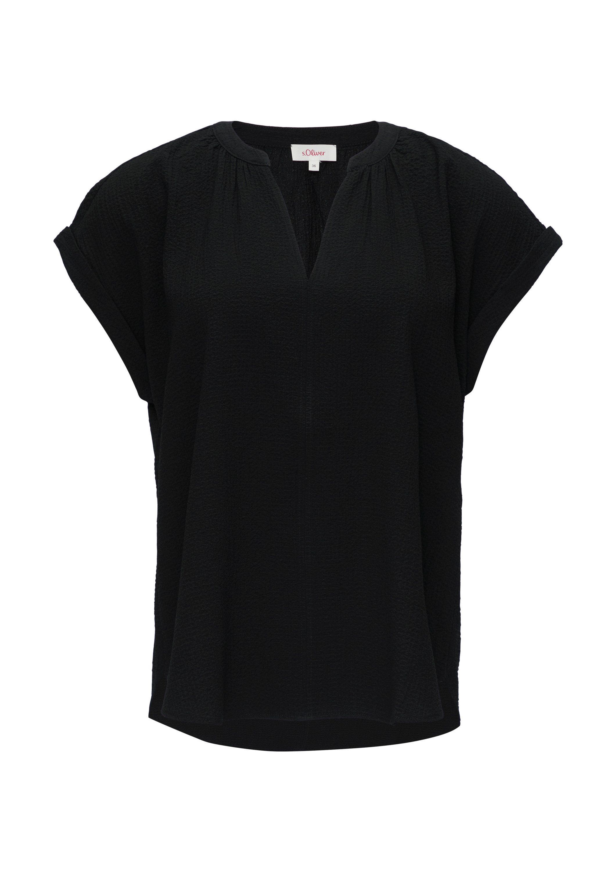 Kurzarmbluse Bluse