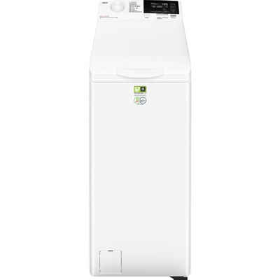 AEG Waschmaschine Toplader Toplader 6kg Nachlegefunktion Mengenautomatik EEK: B LTR6TL600EX