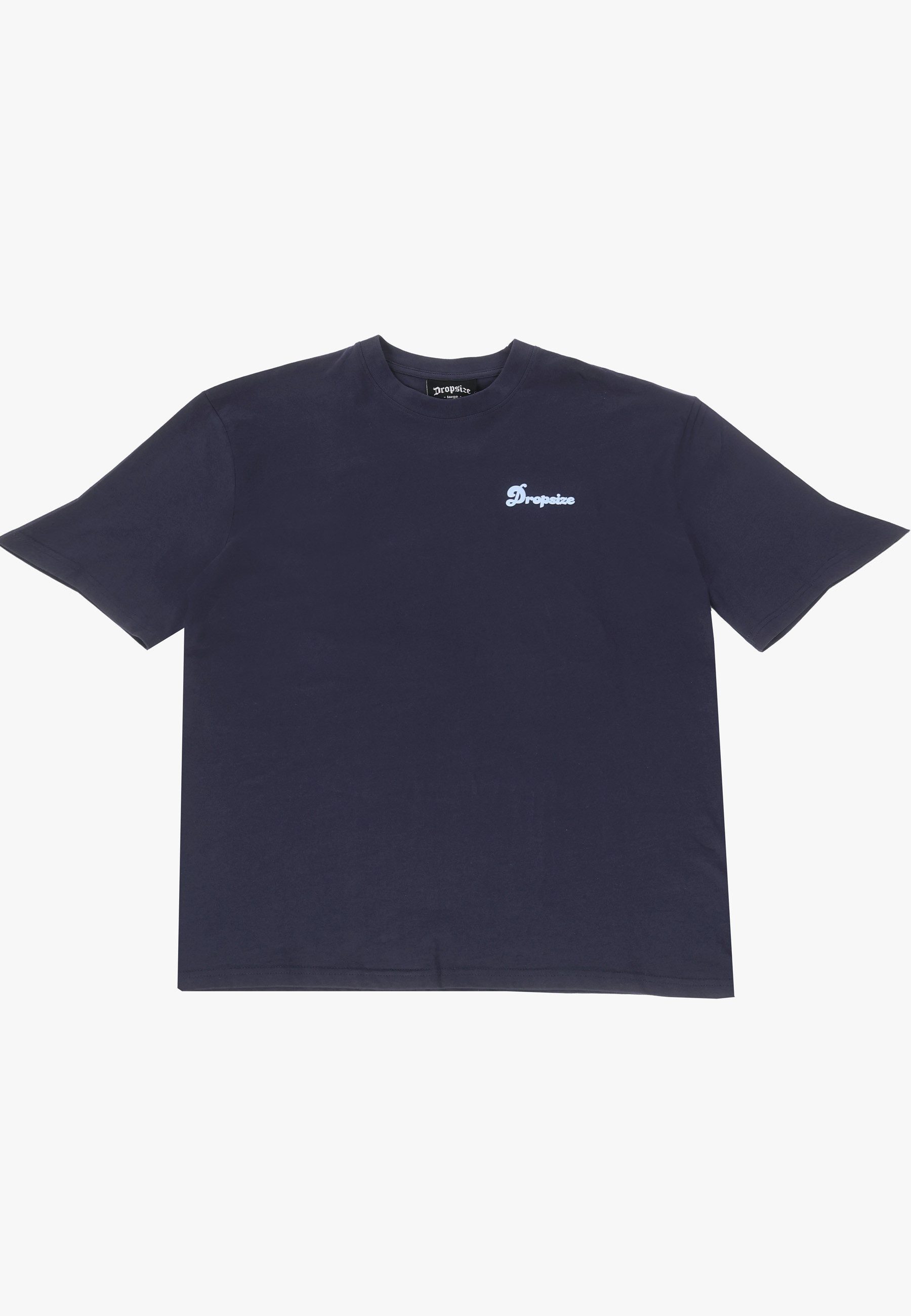 T-Shirt Dropsize HEAVY OVERSIZED HUSTLE HARD T-SHIRT