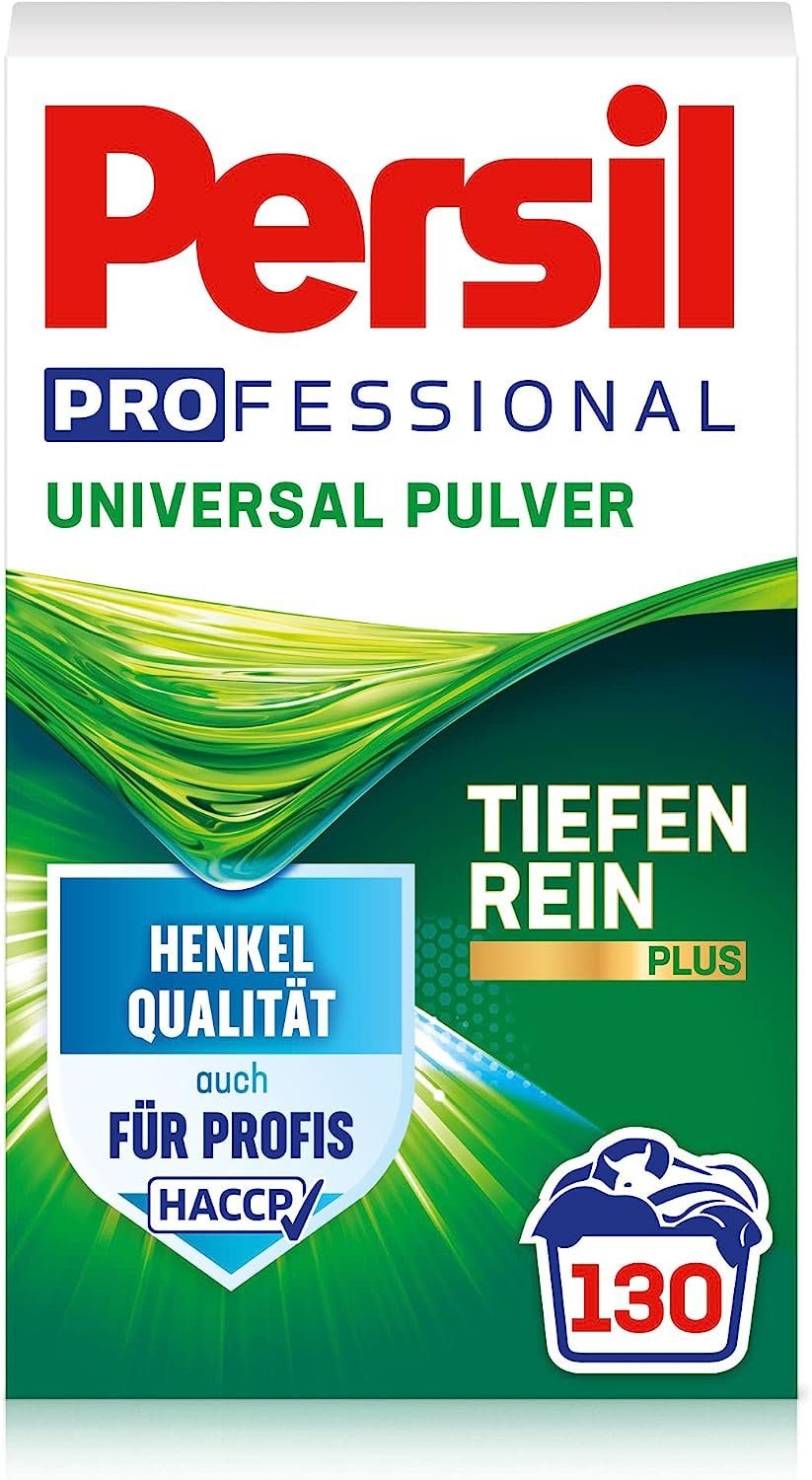 Persil Haushaltshobel Persil, Universal Pulver, Vollwaschmittel,  Waschladungen, kraftvolle | 