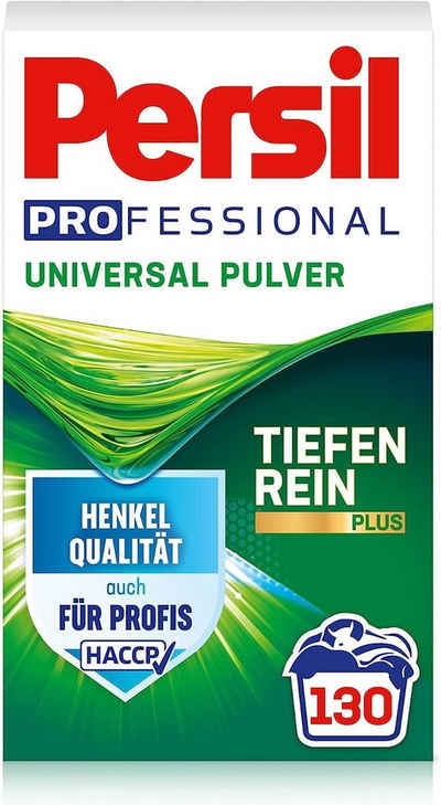 Persil Haushaltshobel Persil, Universal Pulver, Vollwaschmittel, Waschladungen, kraftvolle