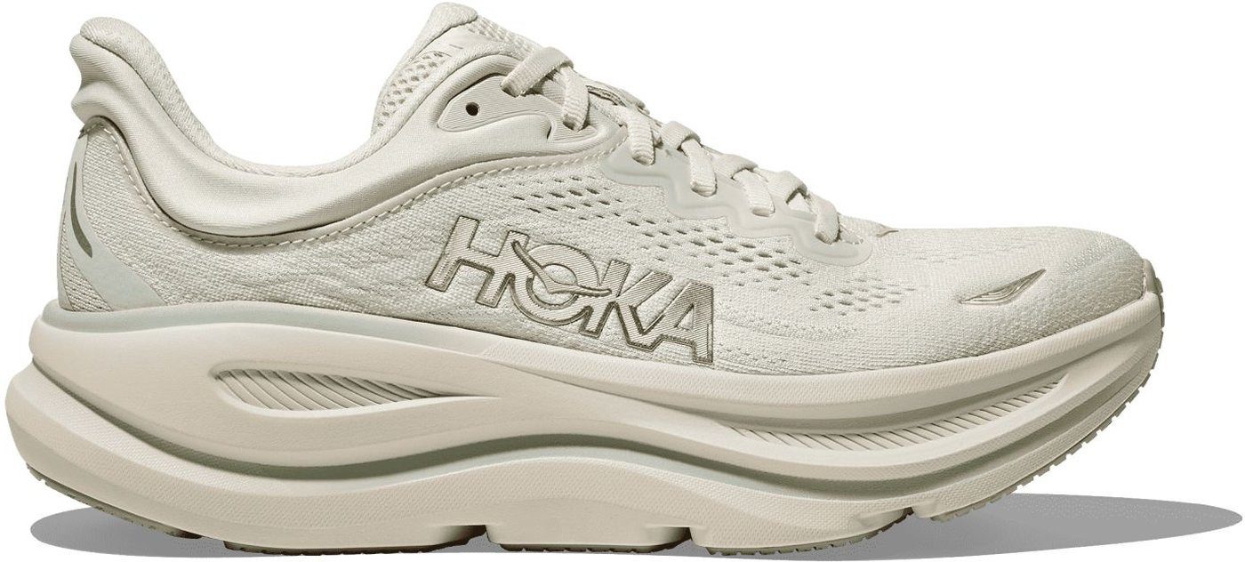 Hoka One One W BONDI 9 TRUFFLE SALT / SEA GLASS Laufschuh