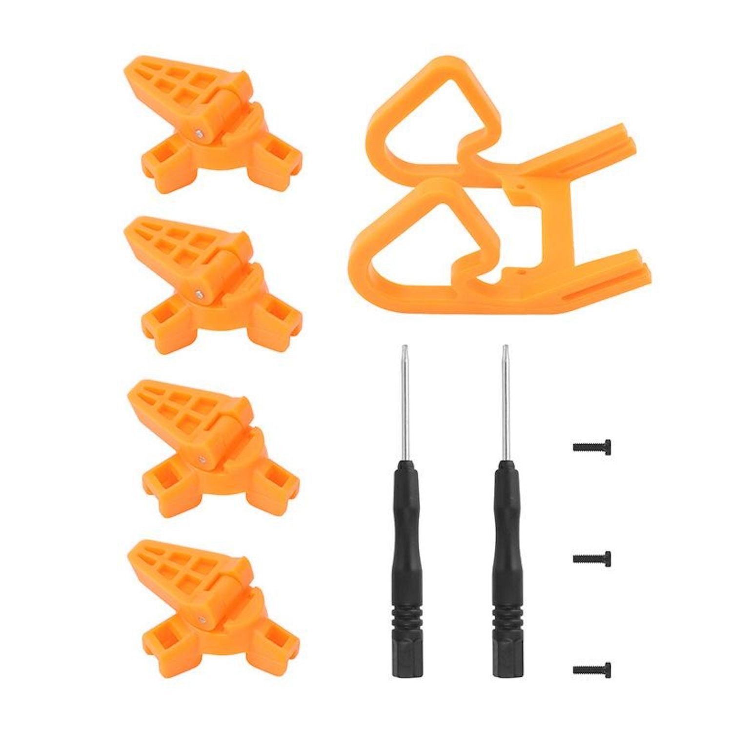 Für DJI Neo CQT Anti-Kollisionsstange & Erhöhtes Landegestell Orange Zubehör Drohne