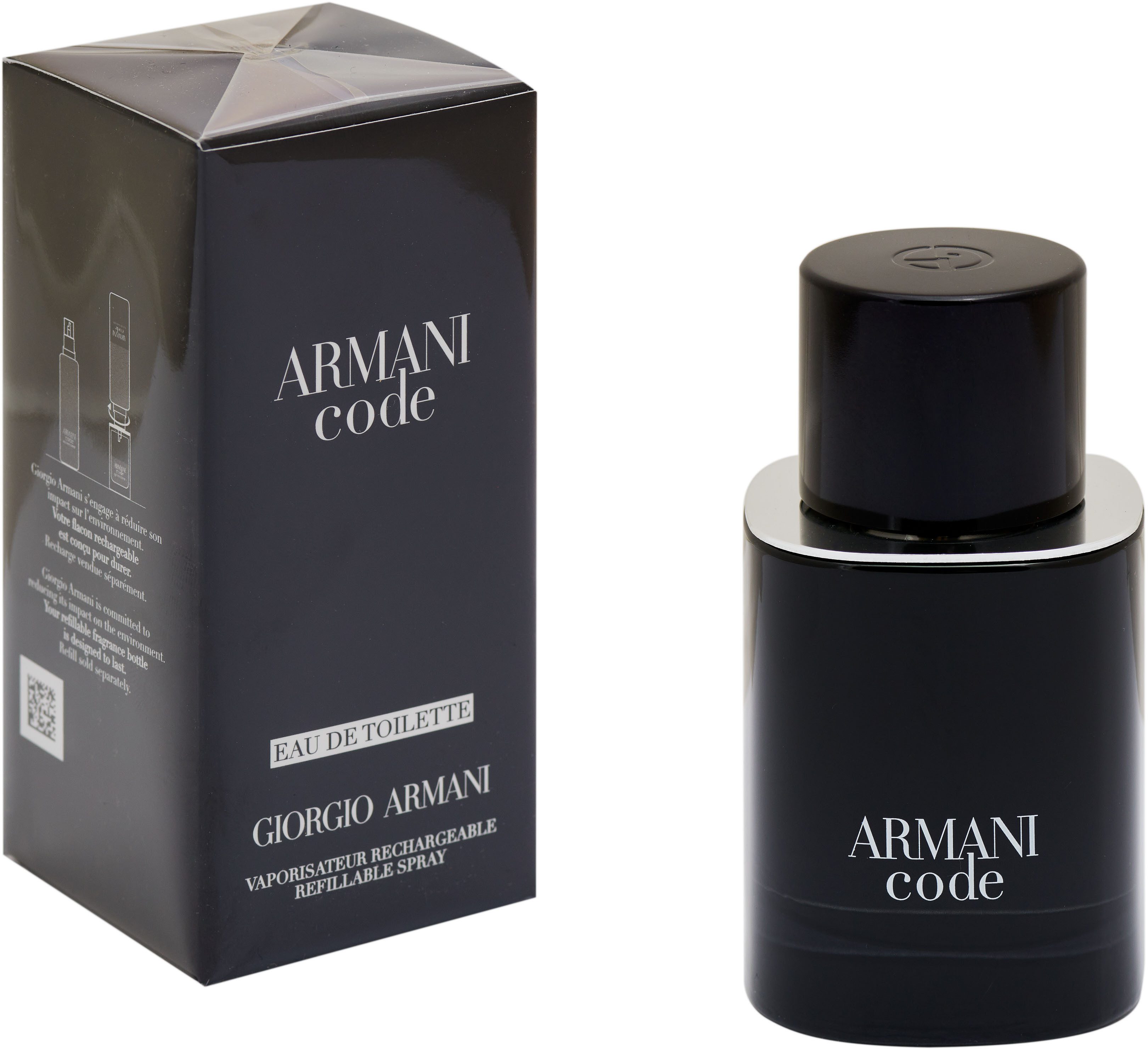 Eau de Toilette Code Homme