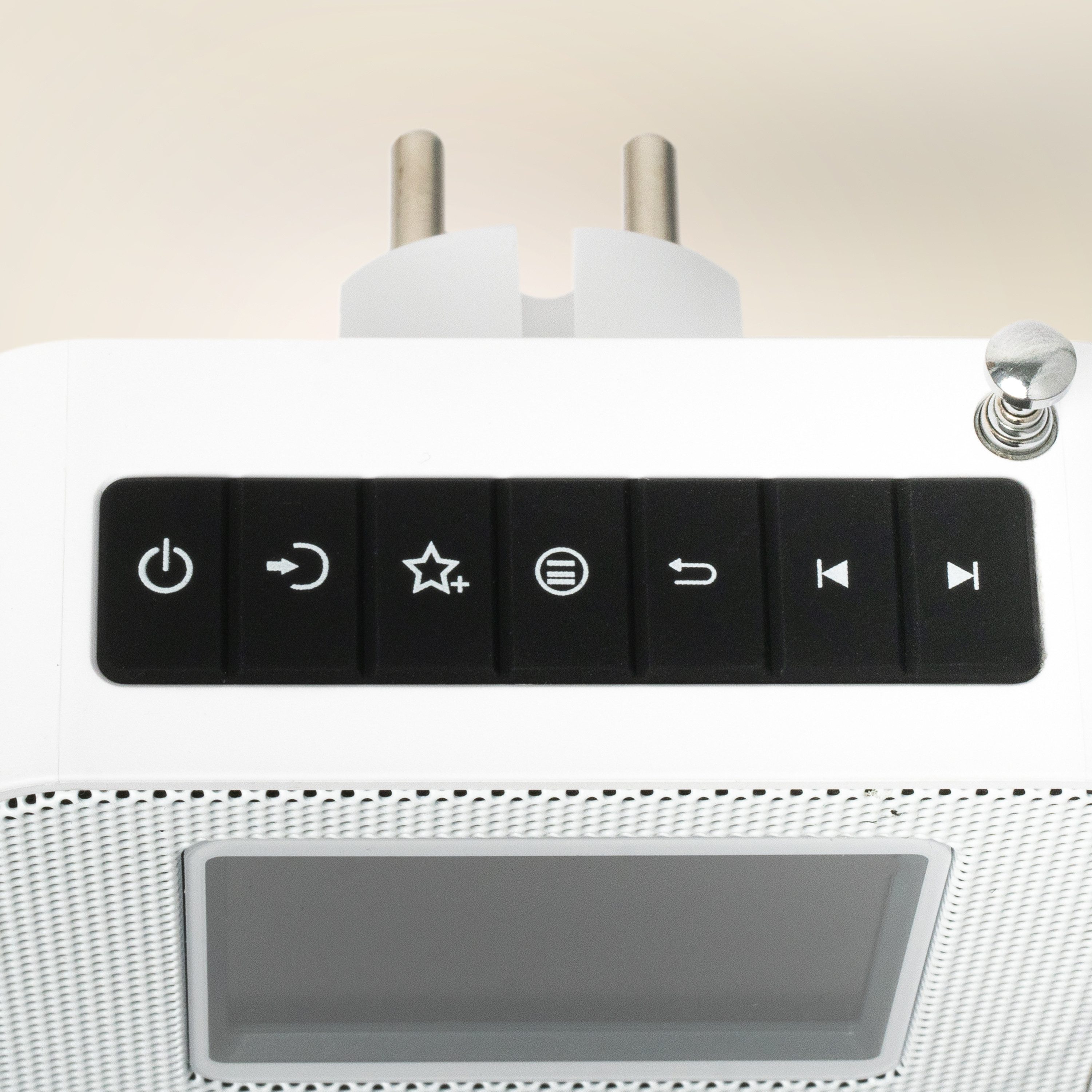 Blaupunkt PDB 200 Steckdosen-Radio (Digitalradio (DAB)